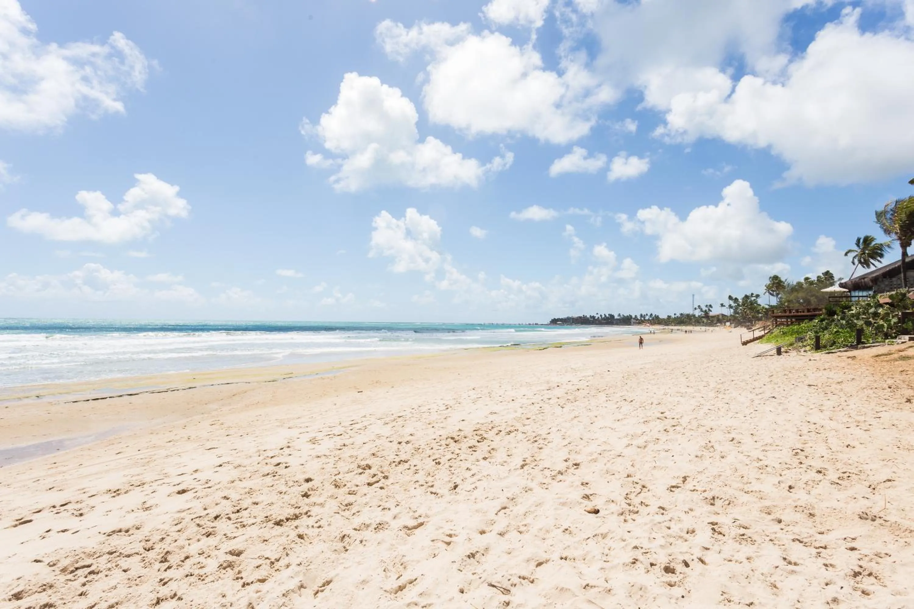 Beach in Pousada Iandê