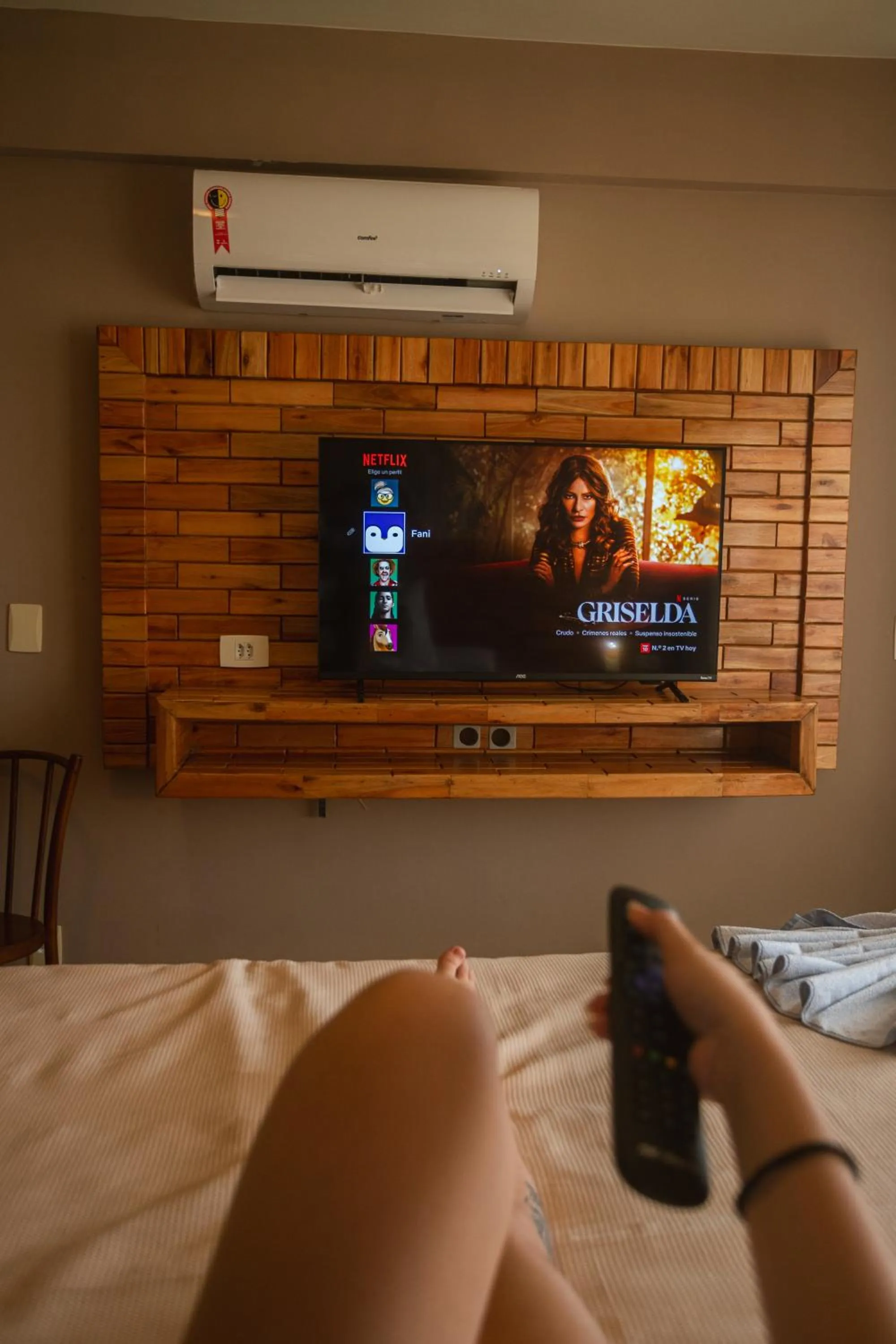 TV and multimedia in Pousada Iandê