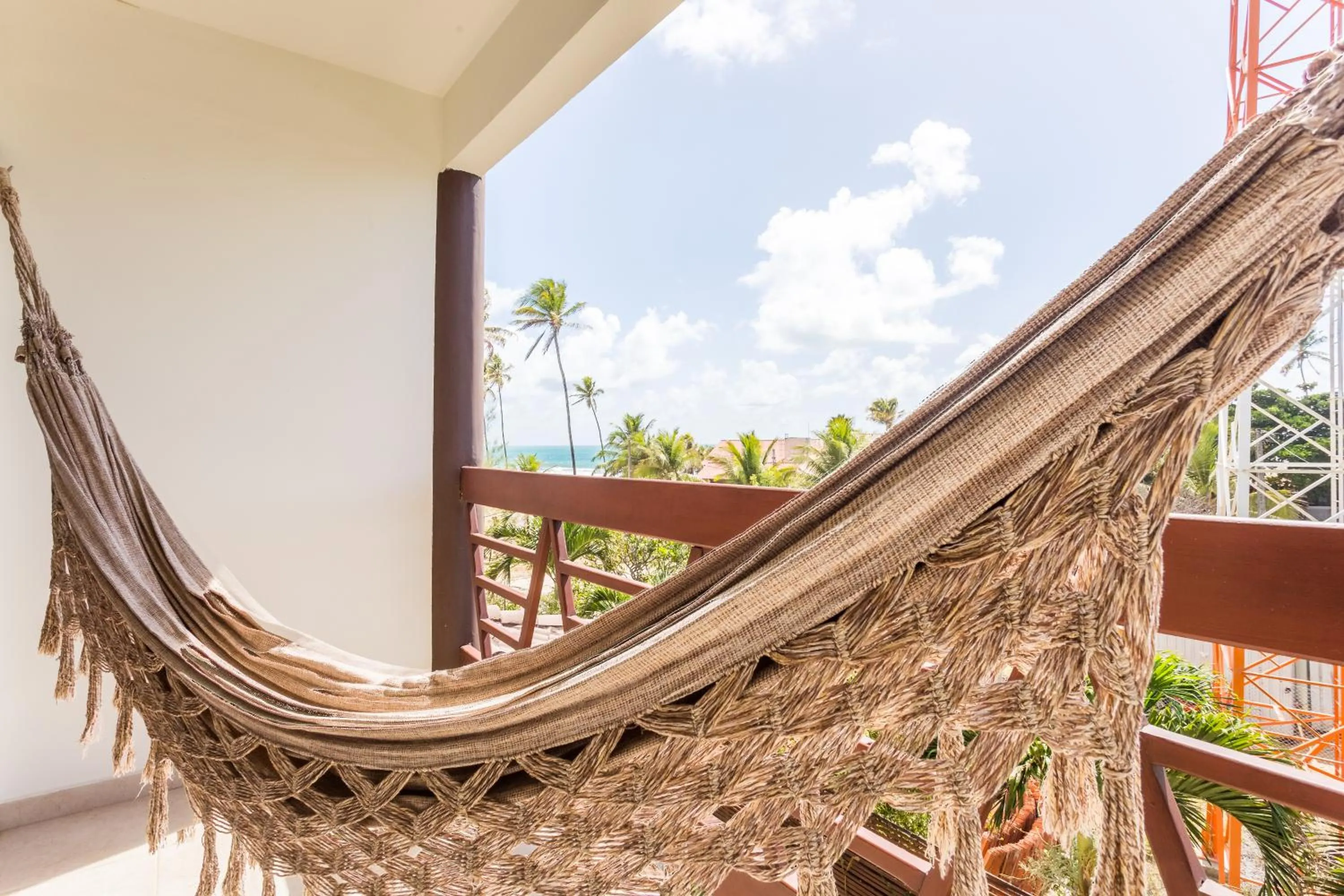 Balcony/Terrace in Pousada Iandê