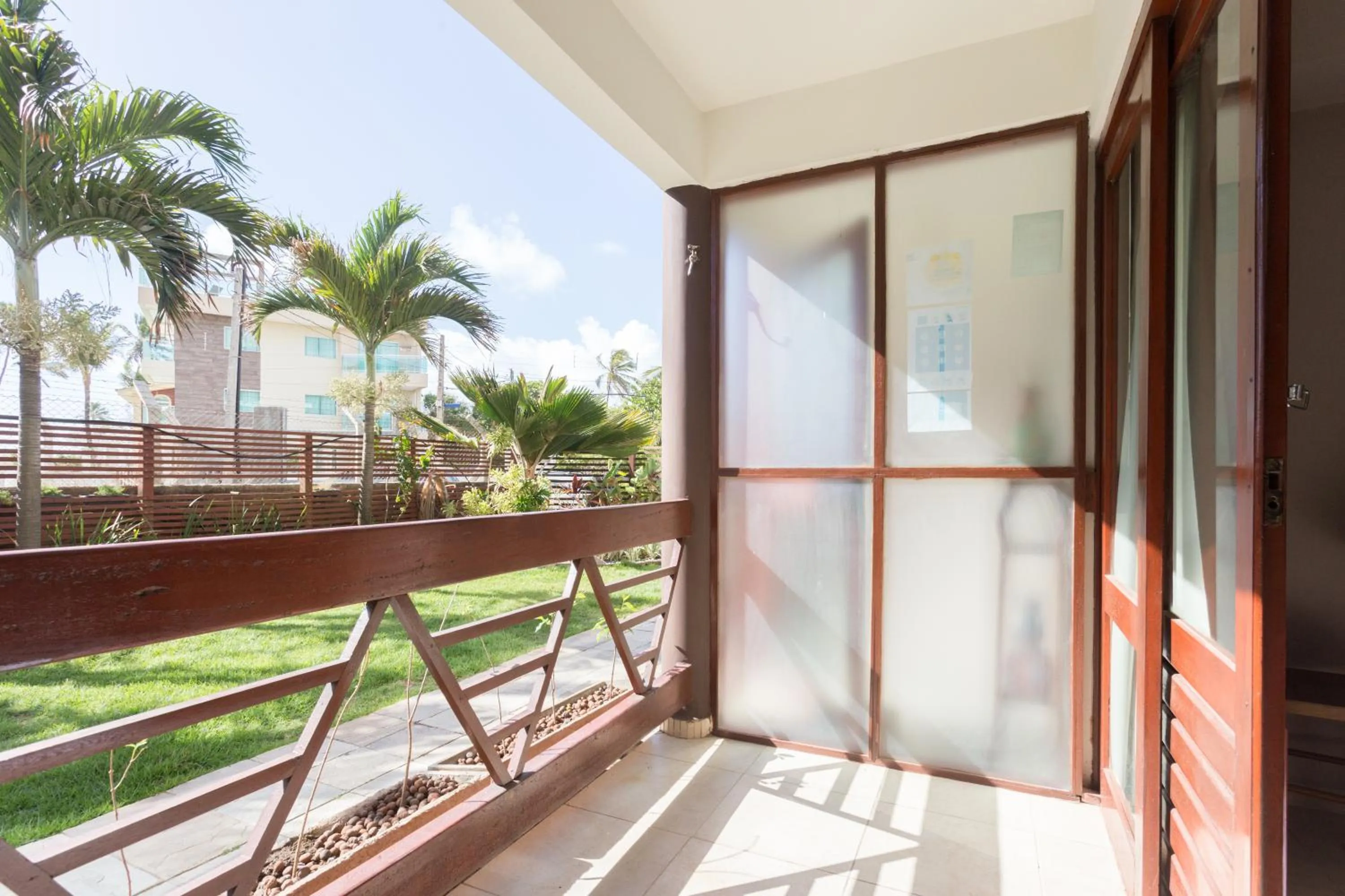 Patio in Pousada Iandê