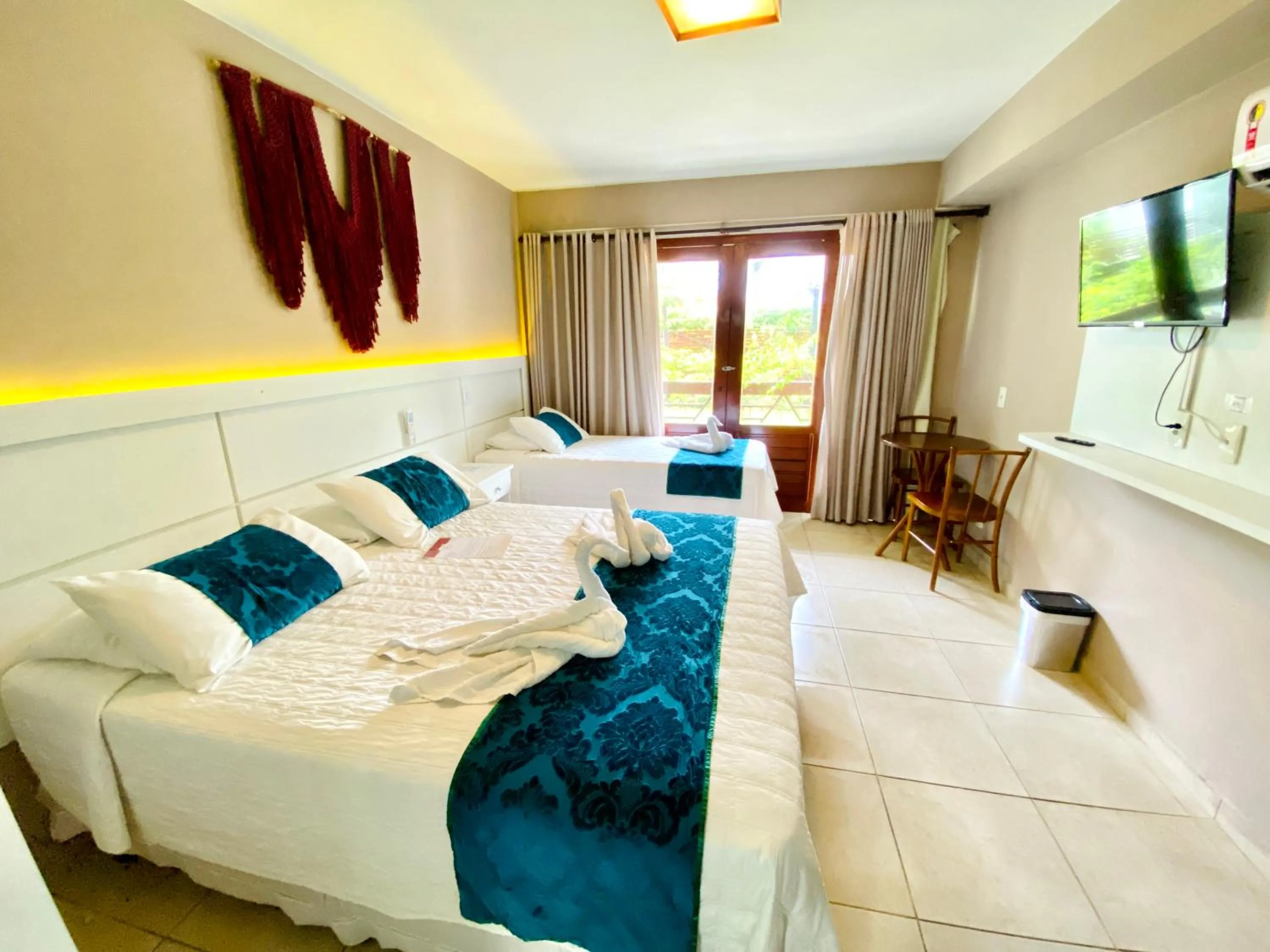 Photo of the whole room, Bed in Pousada Iandê