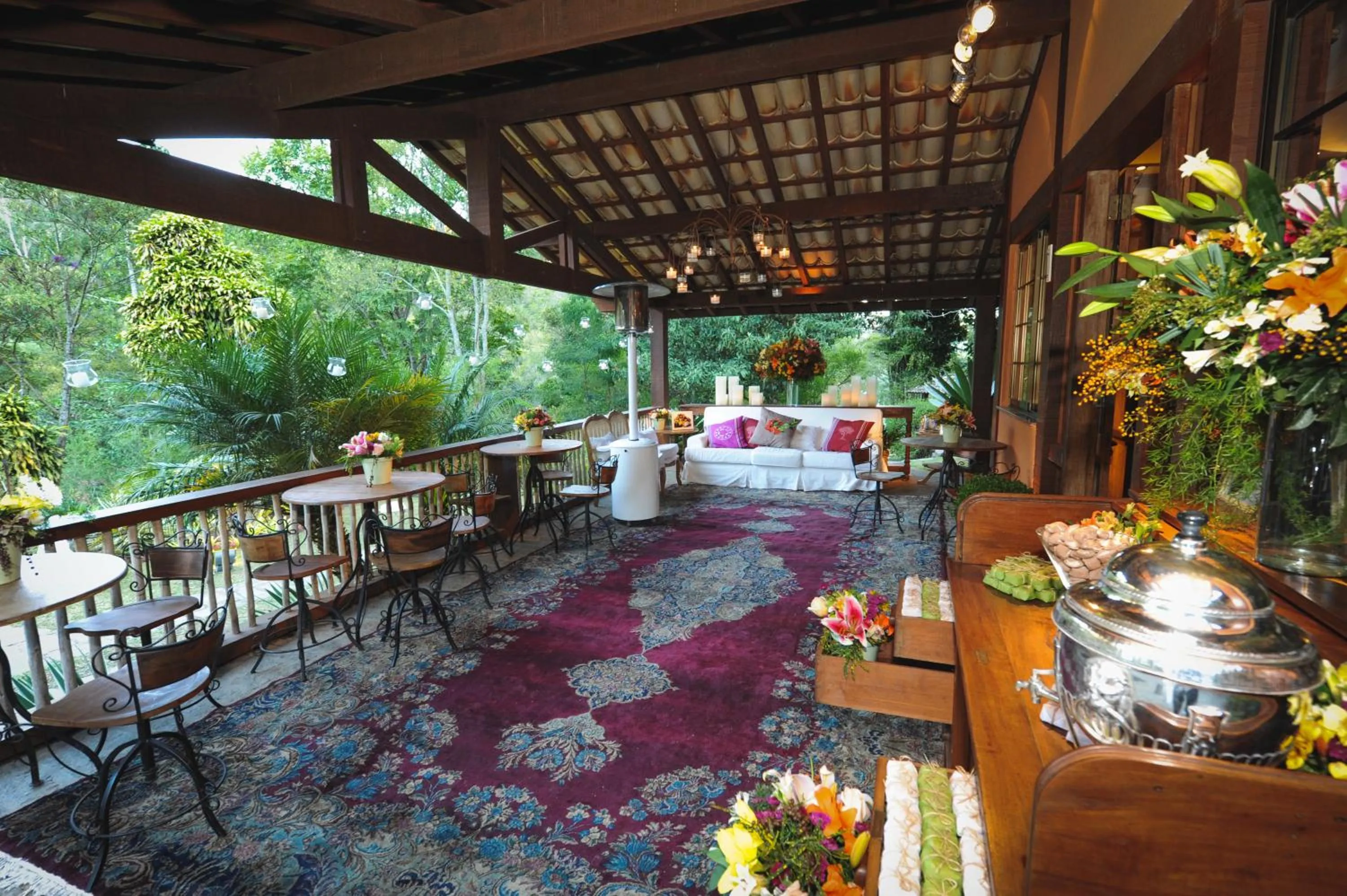 Banquet/Function facilities in Pousada Les Roches