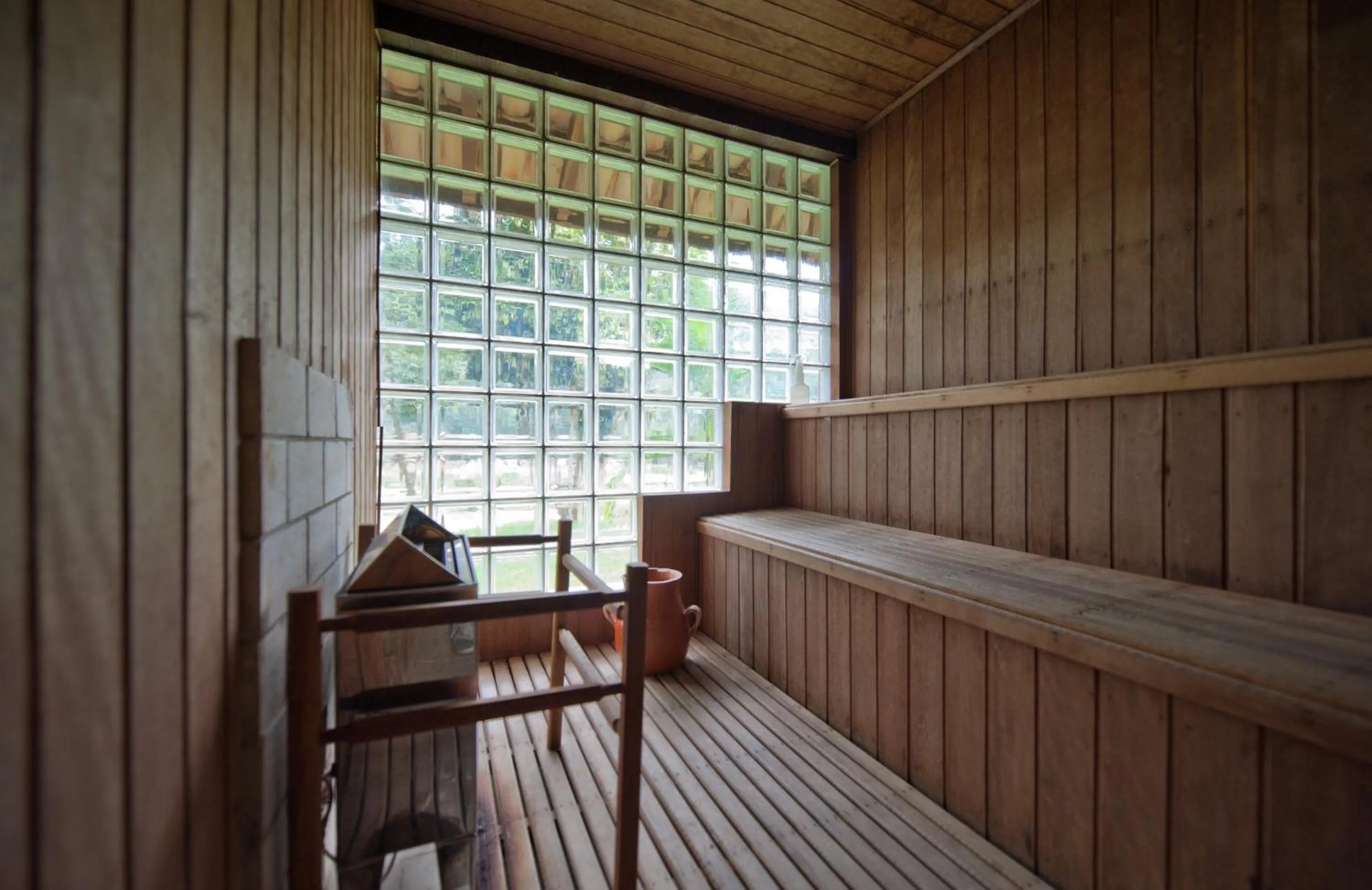 Sauna in Pousada Les Roches