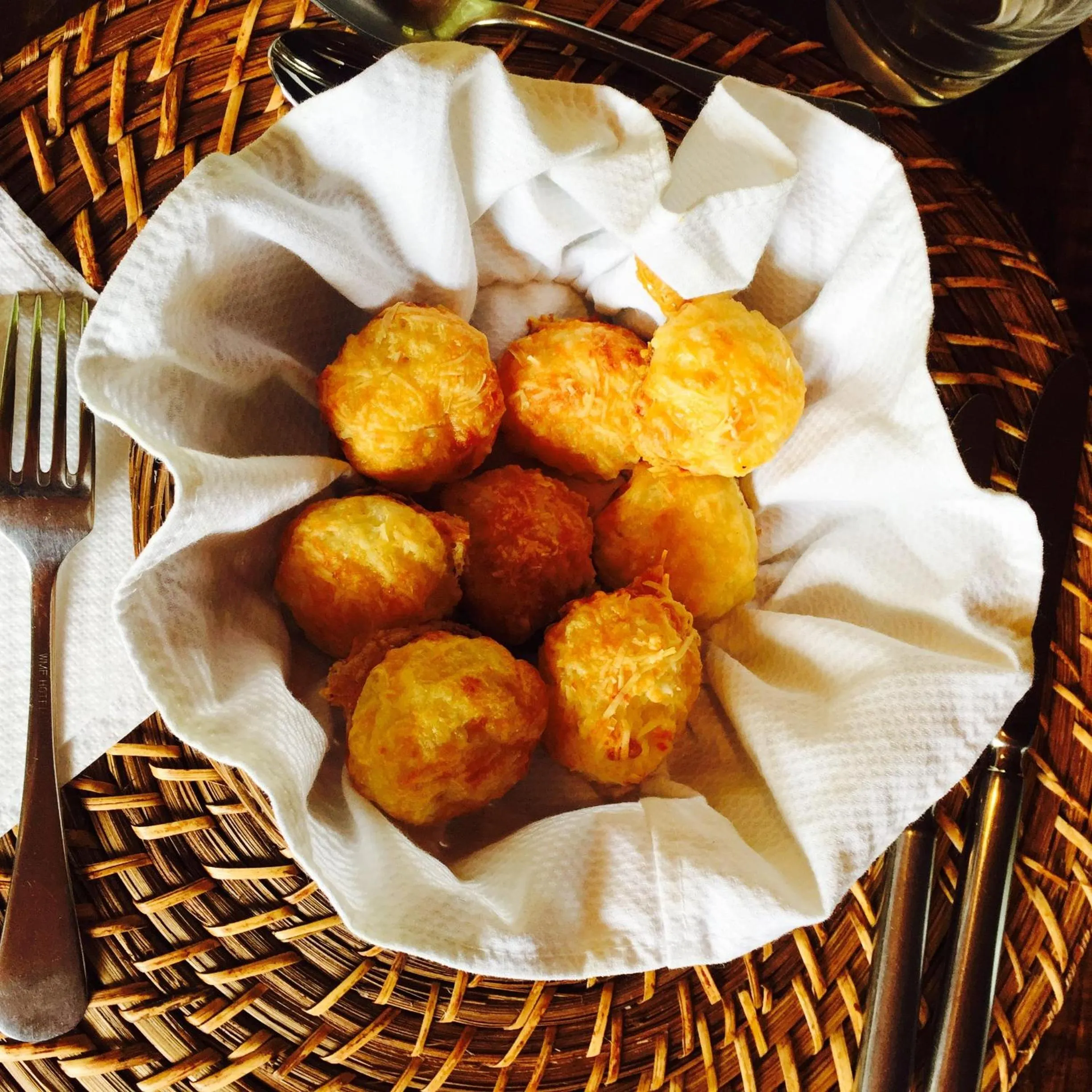 Food and drinks in Pousada Les Roches