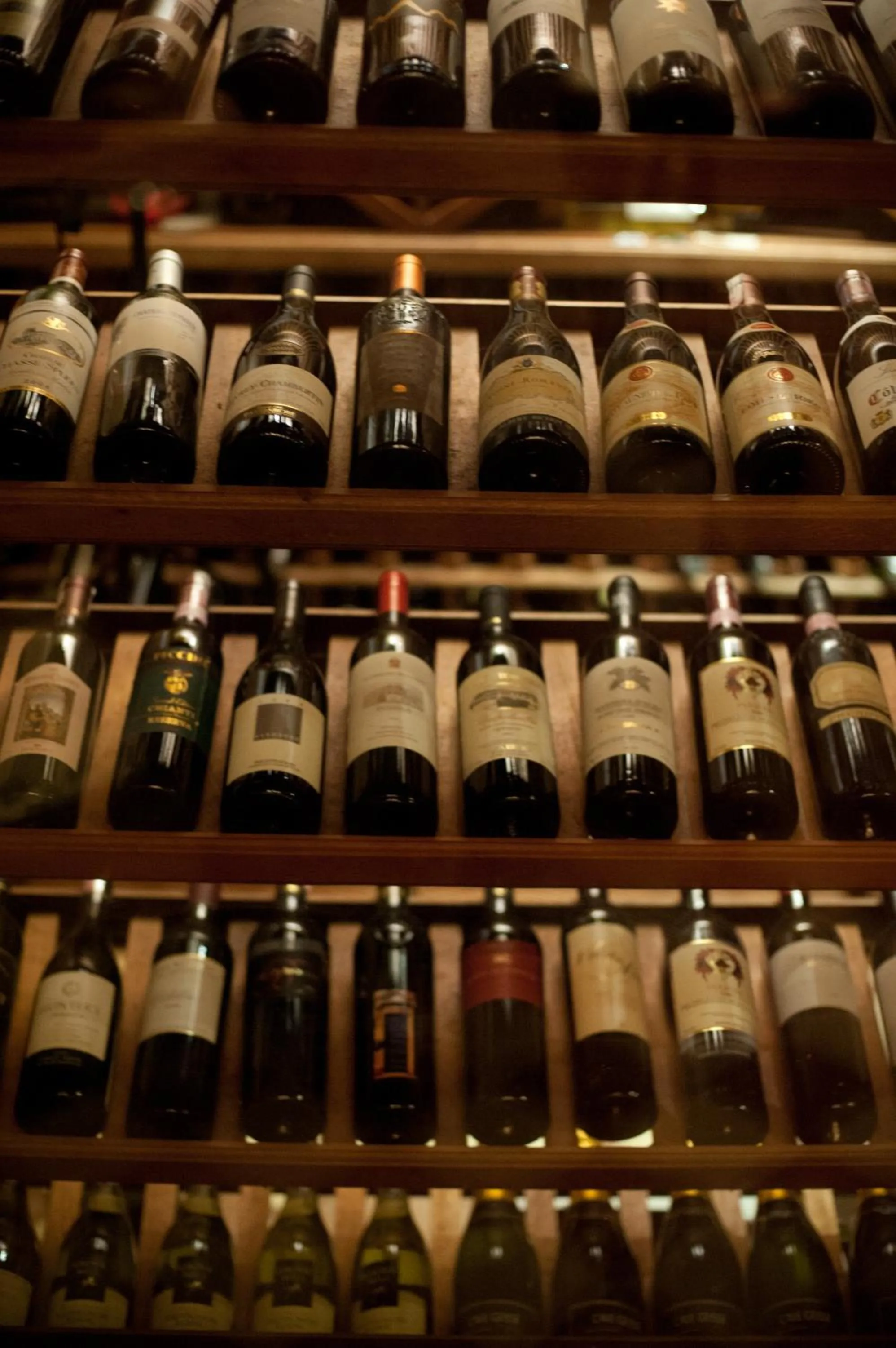 Alcoholic drinks in Pousada Les Roches