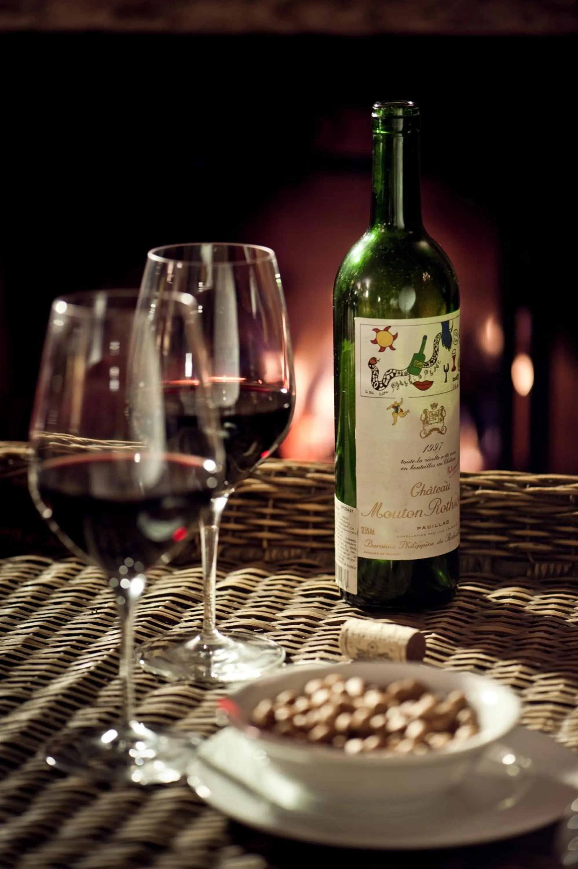 Winter in Pousada Les Roches