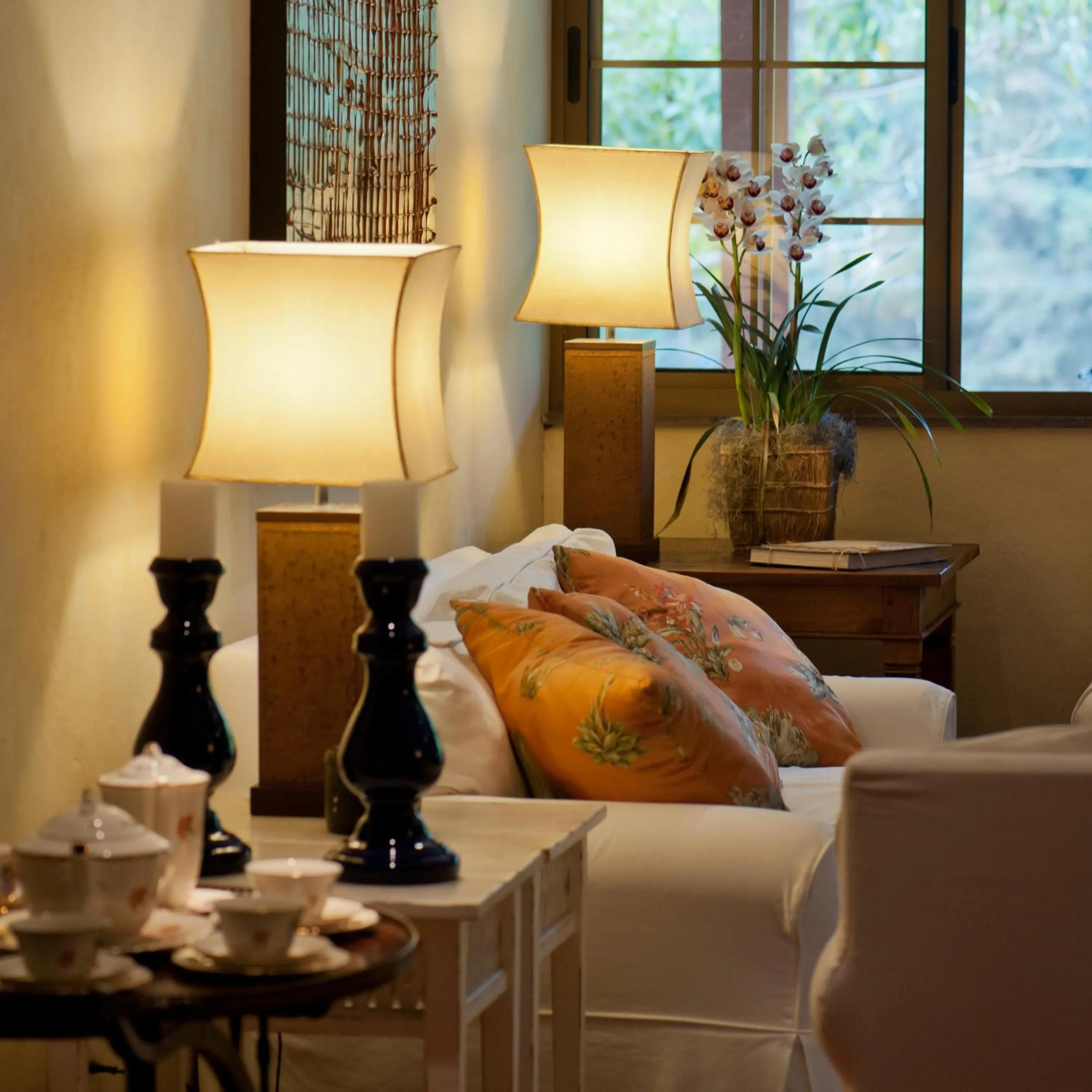 Lounge or bar, Bed in Pousada Les Roches