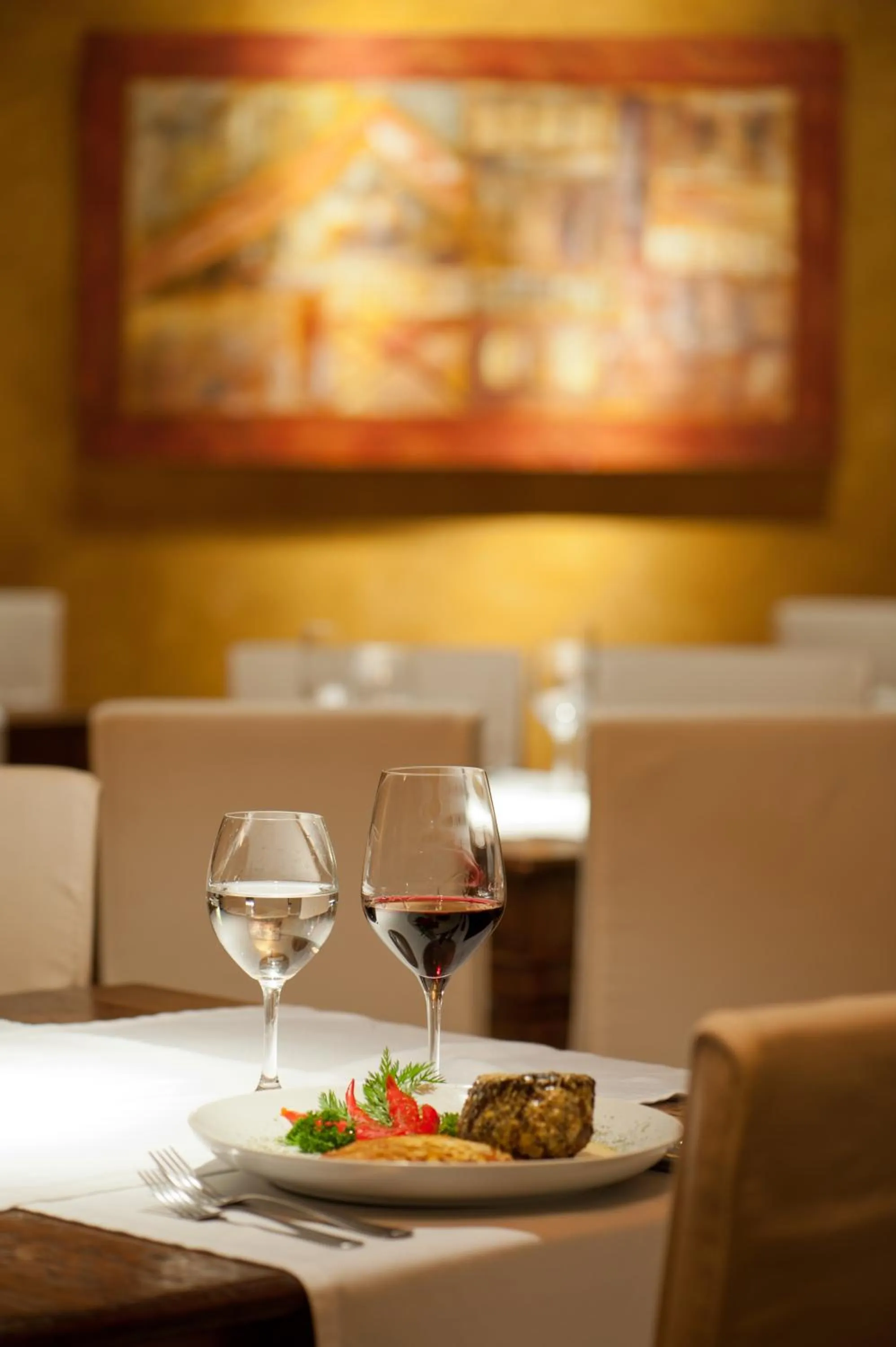 Restaurant/places to eat in Pousada Les Roches