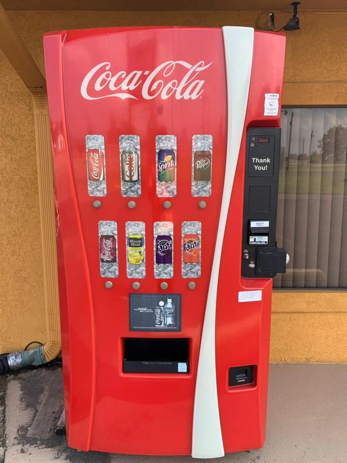 vending machine in Journey Inn Marion