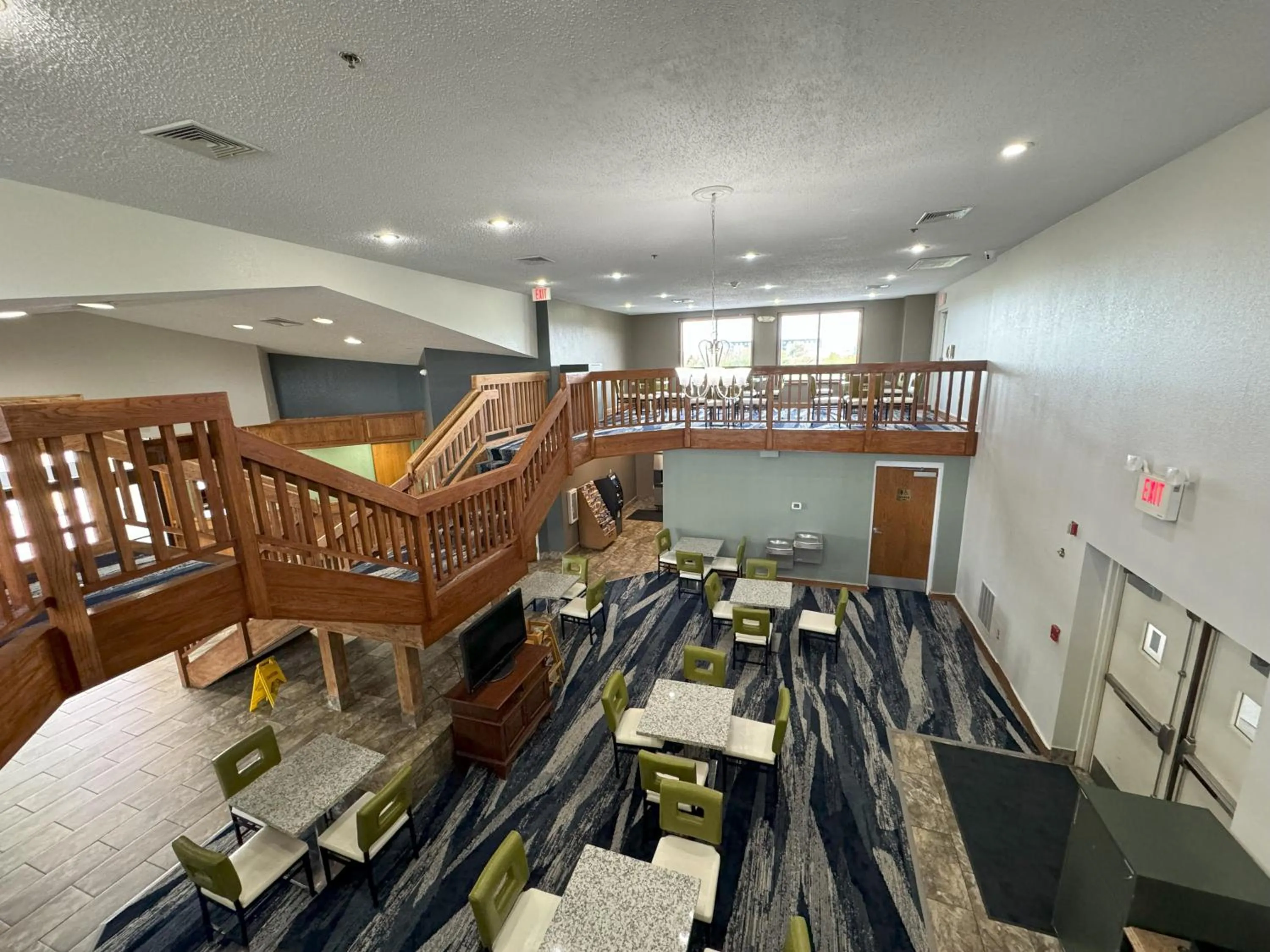 Breakfast in Quality Inn Mason Near Kings Island