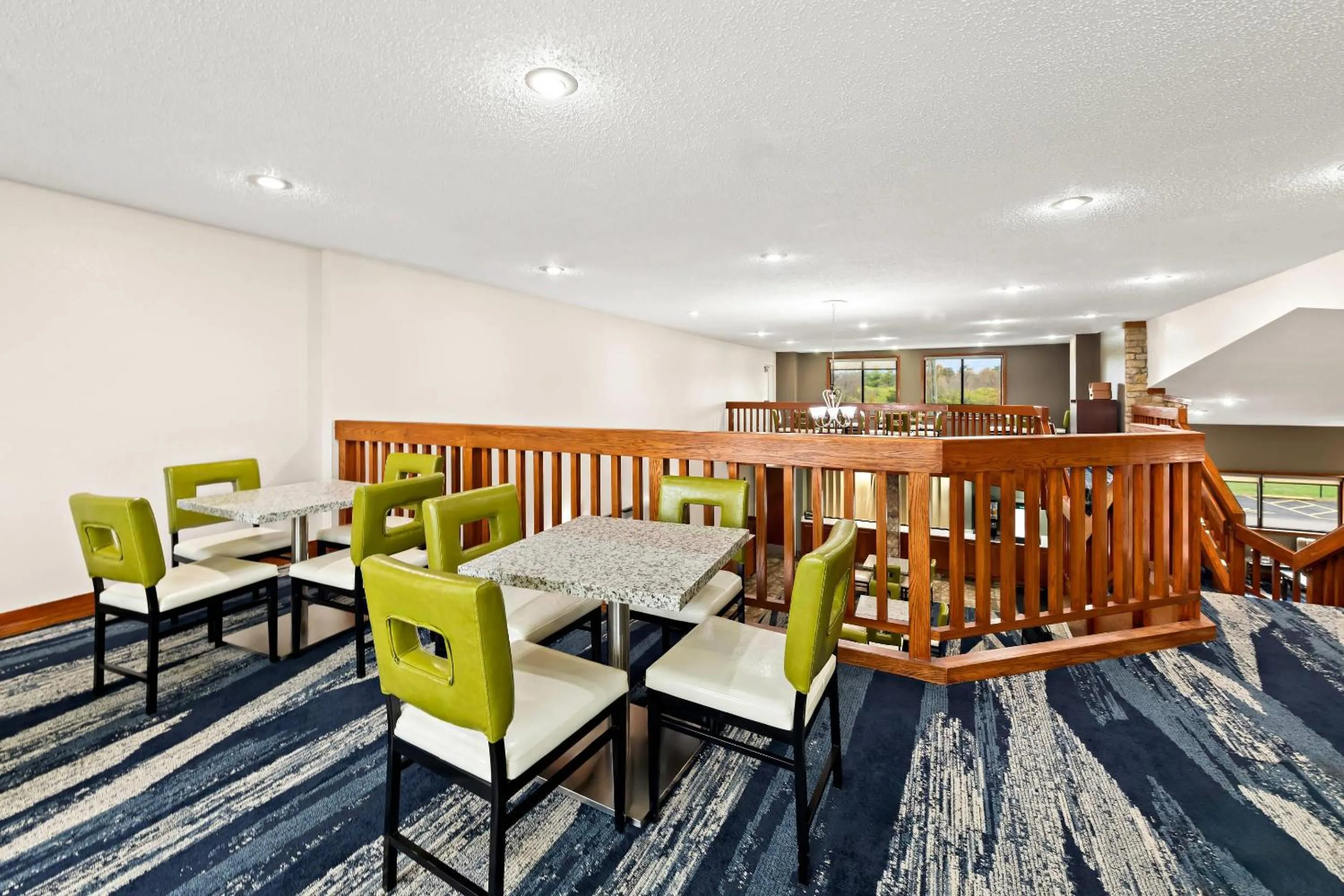 Lobby or reception in Quality Inn Mason Near Kings Island