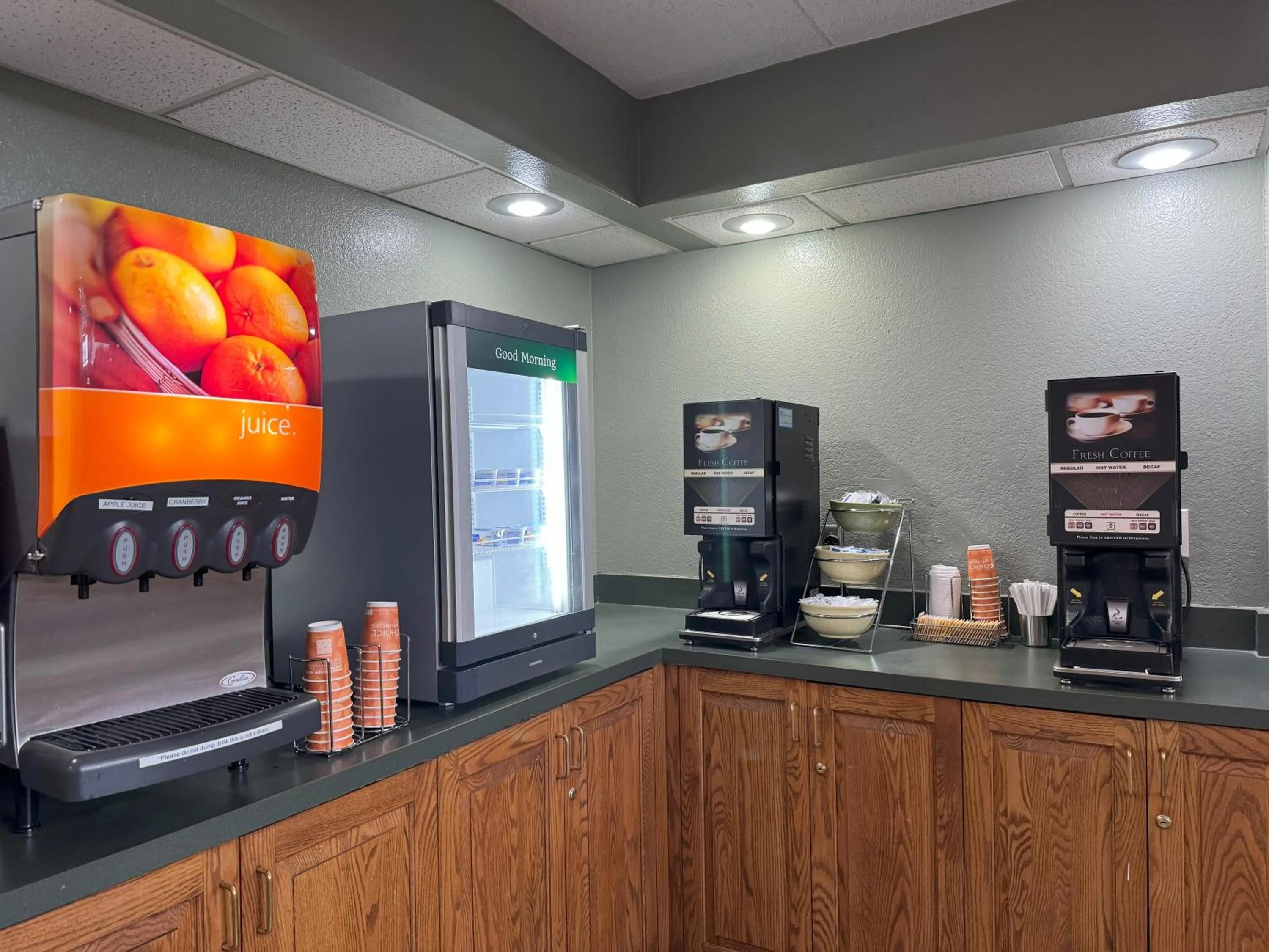 Breakfast in Quality Inn Mason Near Kings Island