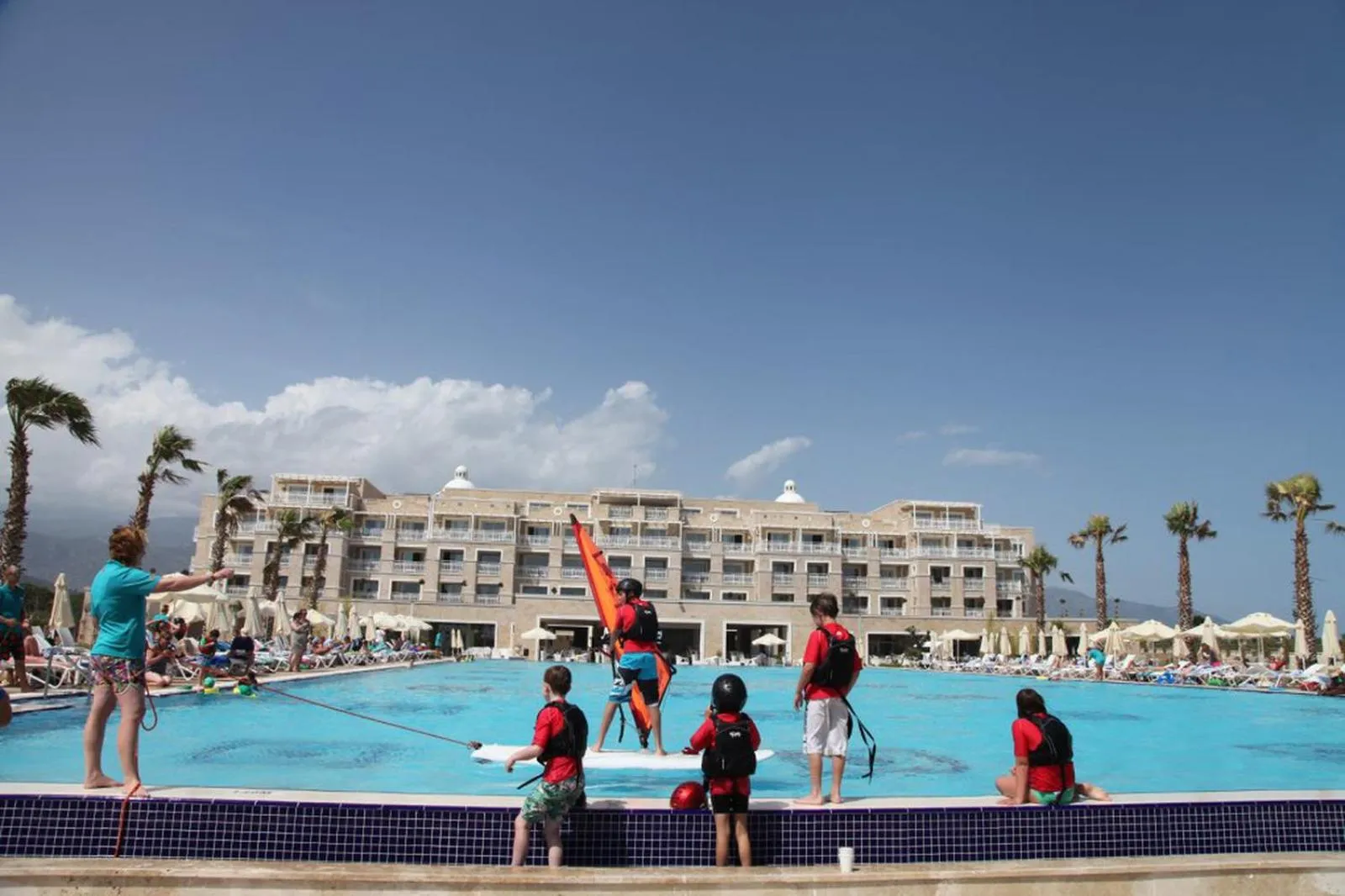 Activities in Andriake Beach Club Hotel - All Inclusive