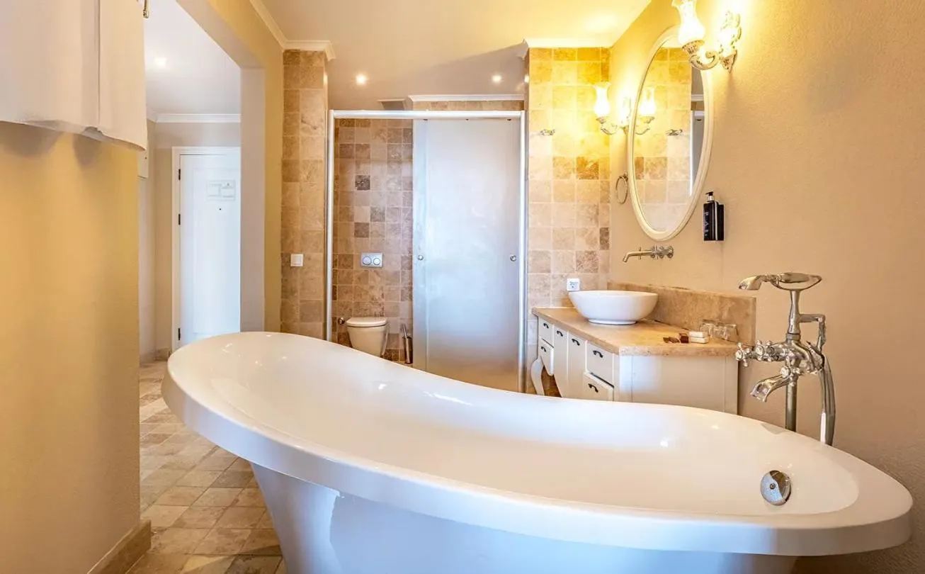 Bathroom in Andriake Beach Club Hotel - All Inclusive