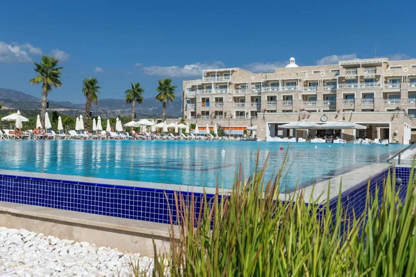 Property building in Andriake Beach Club Hotel - All Inclusive