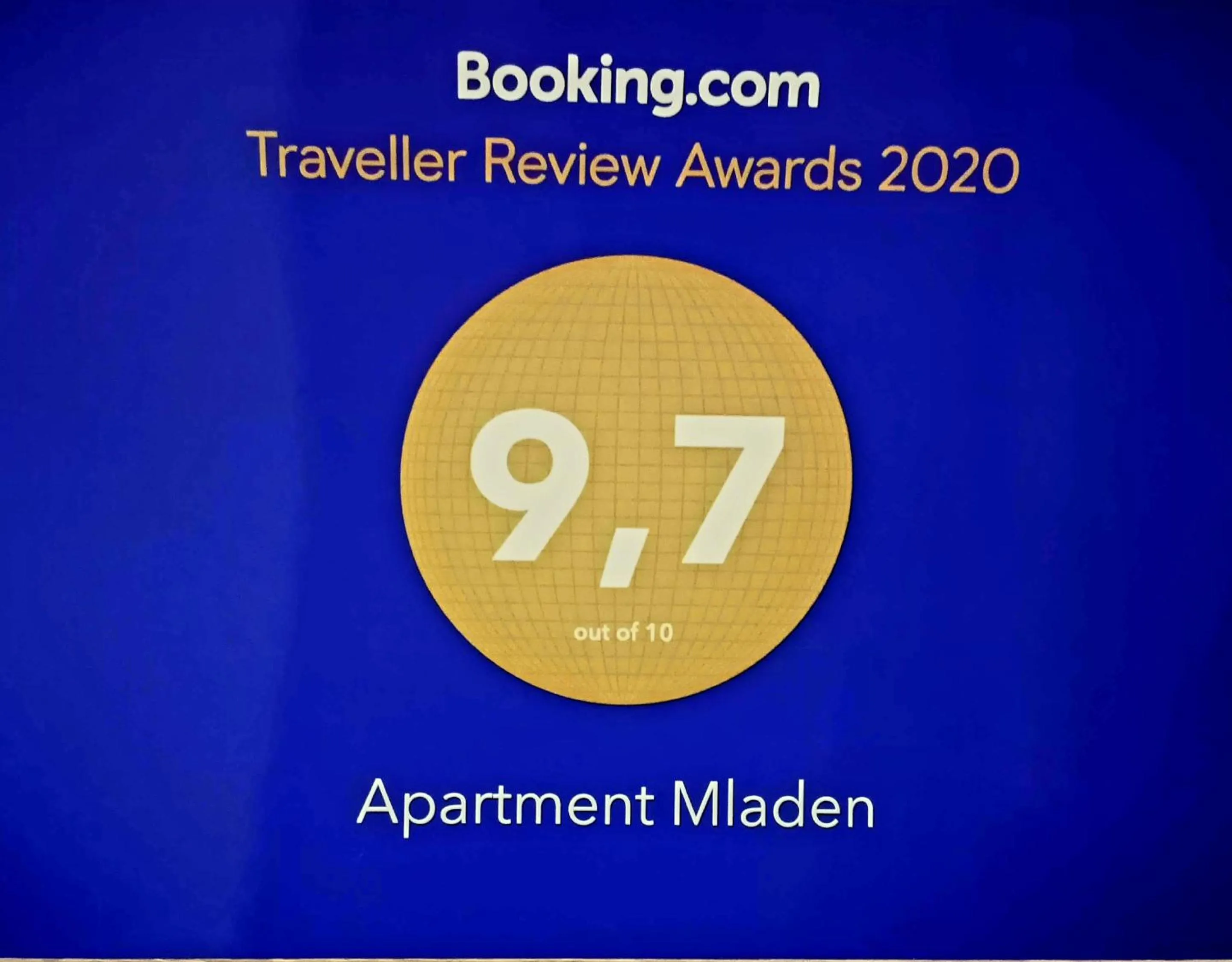 Apartment Mladen
