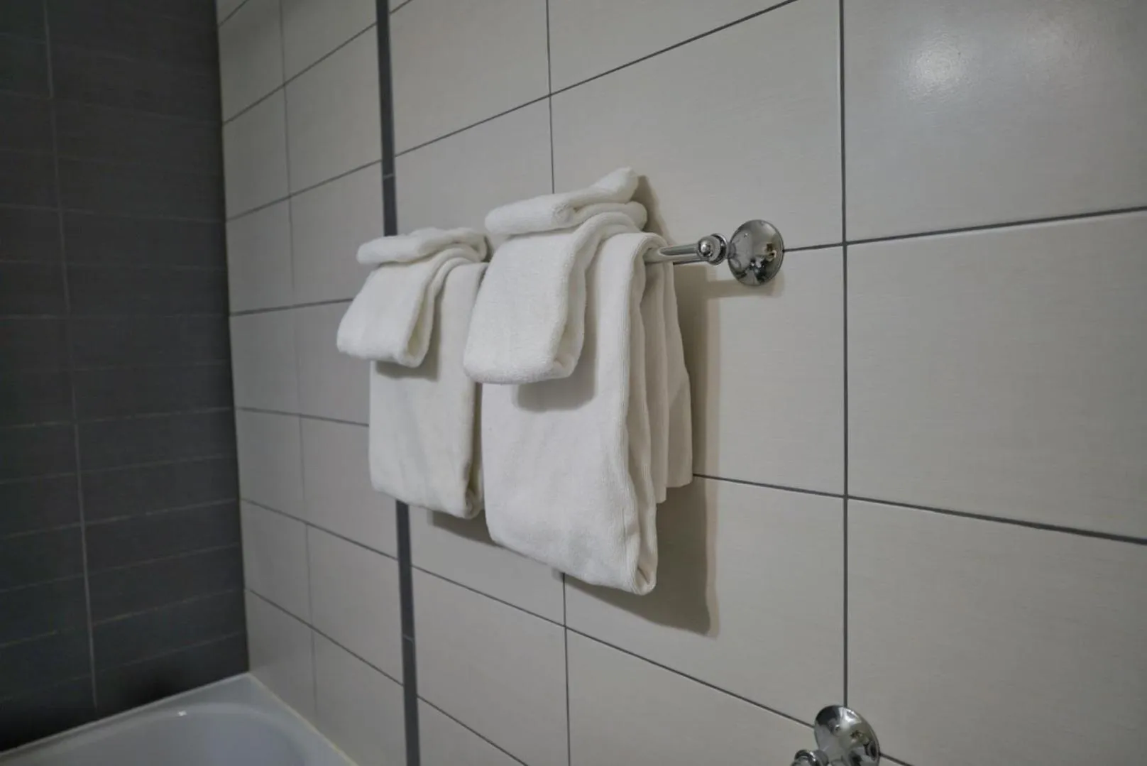 Bathroom in Hotel Le Mirage