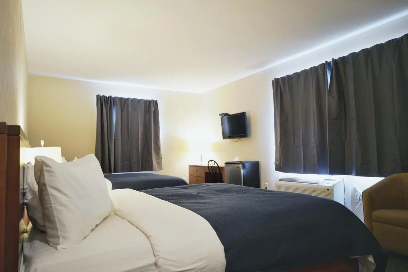 Bedroom, Bed in Hotel Le Mirage