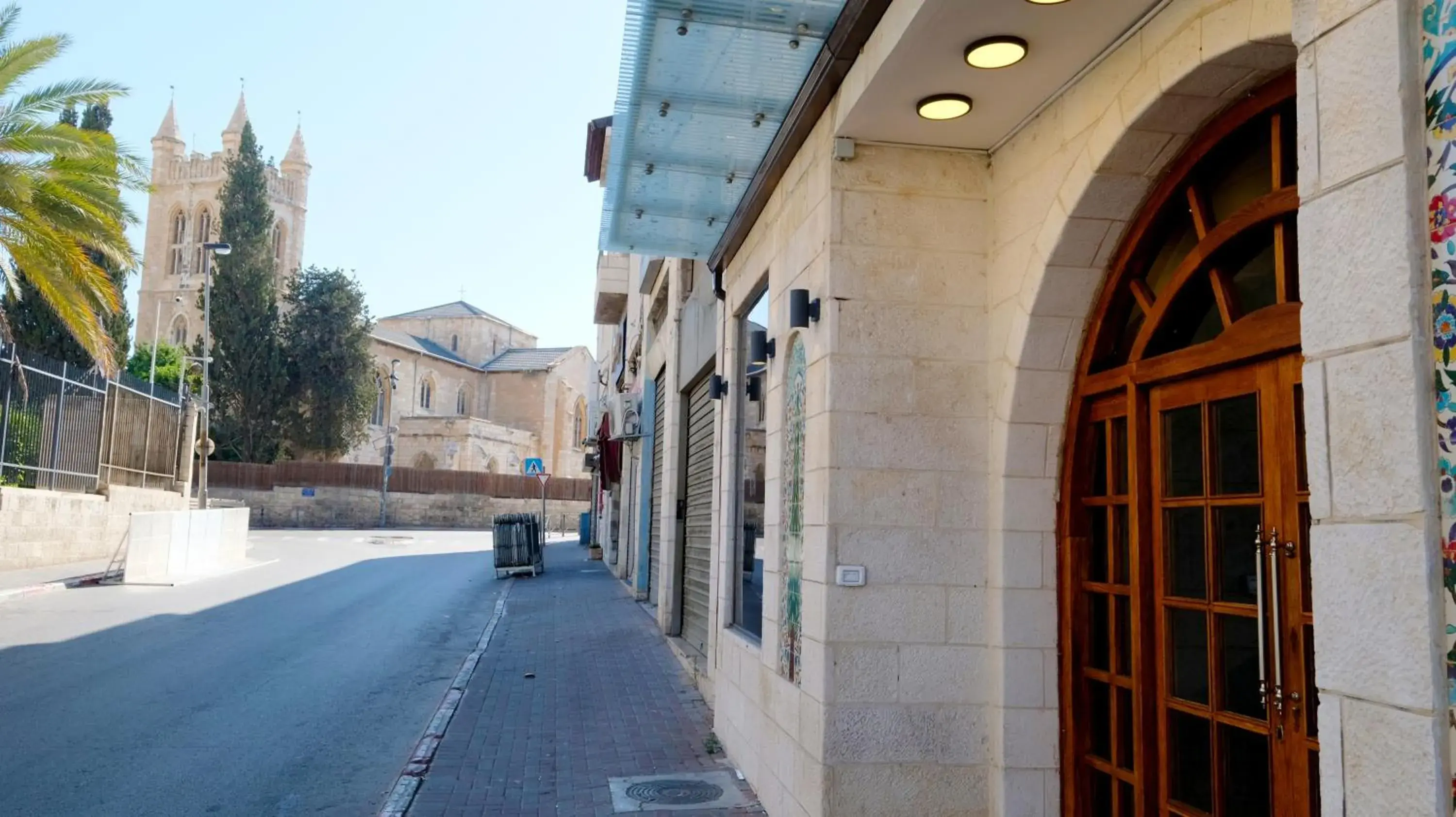 Property building in Christmas Hotel - Jerusalem Property building in Christmas Hotel - Jerusalem