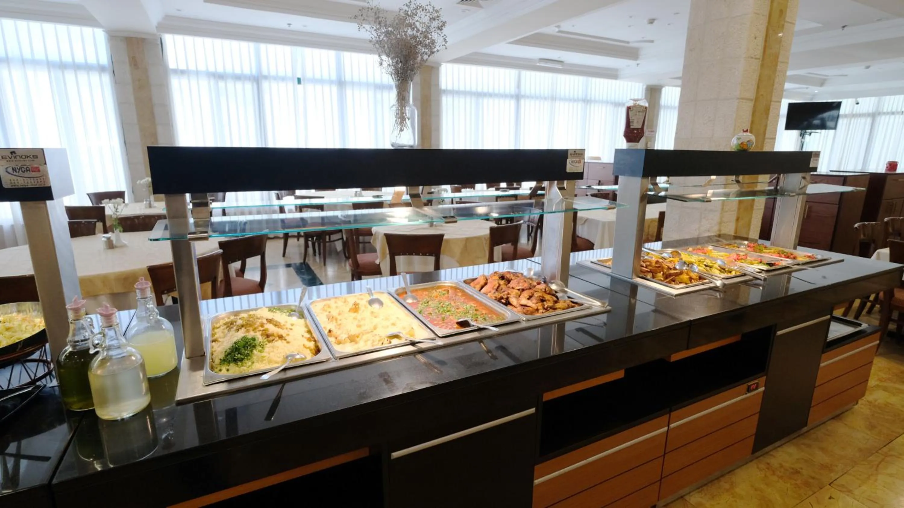 Restaurant/places to eat in Christmas Hotel - Jerusalem