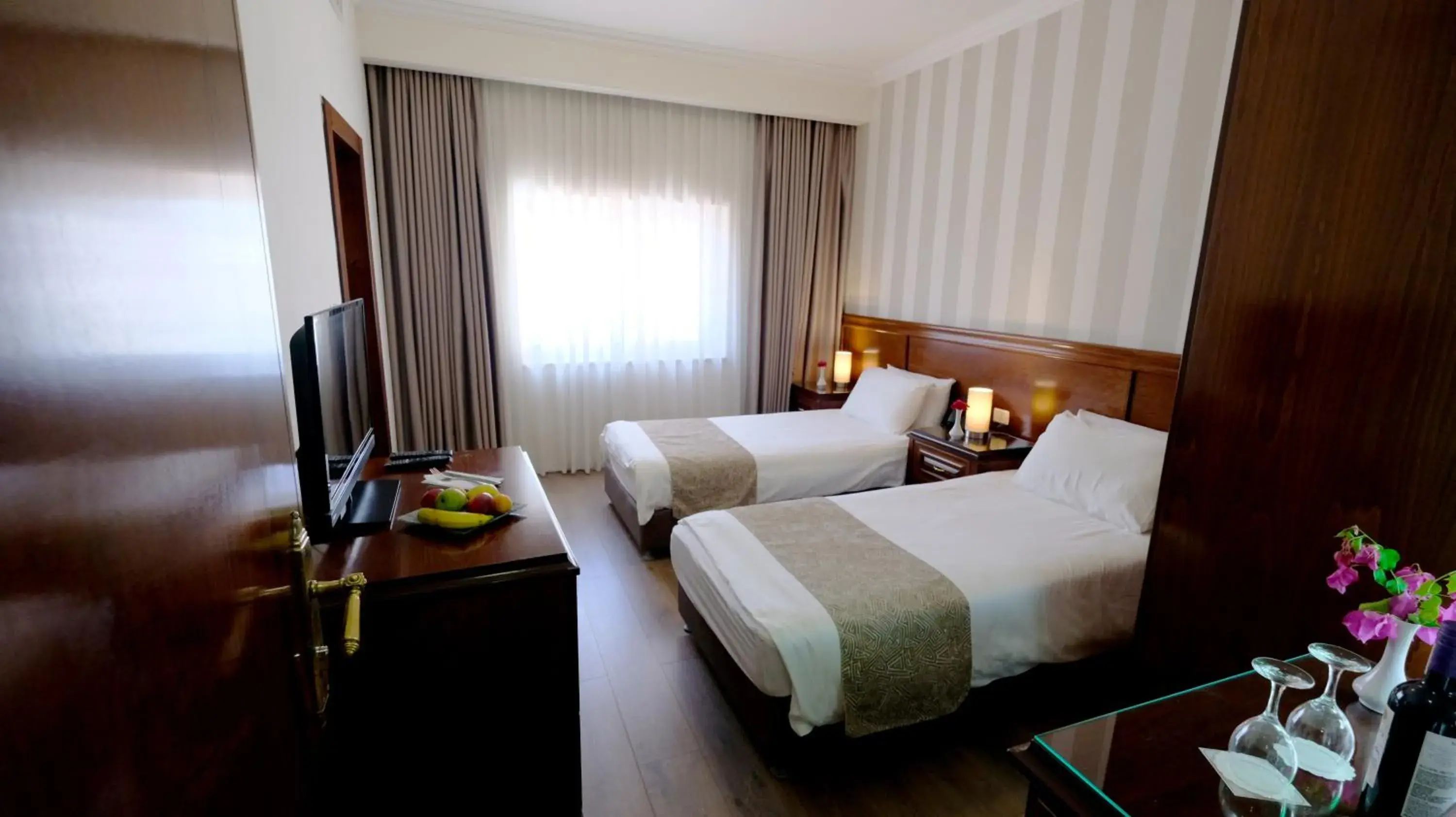 Standard Twin Room in Christmas Hotel - Jerusalem Standard Twin Room in Christmas Hotel - Jerusalem