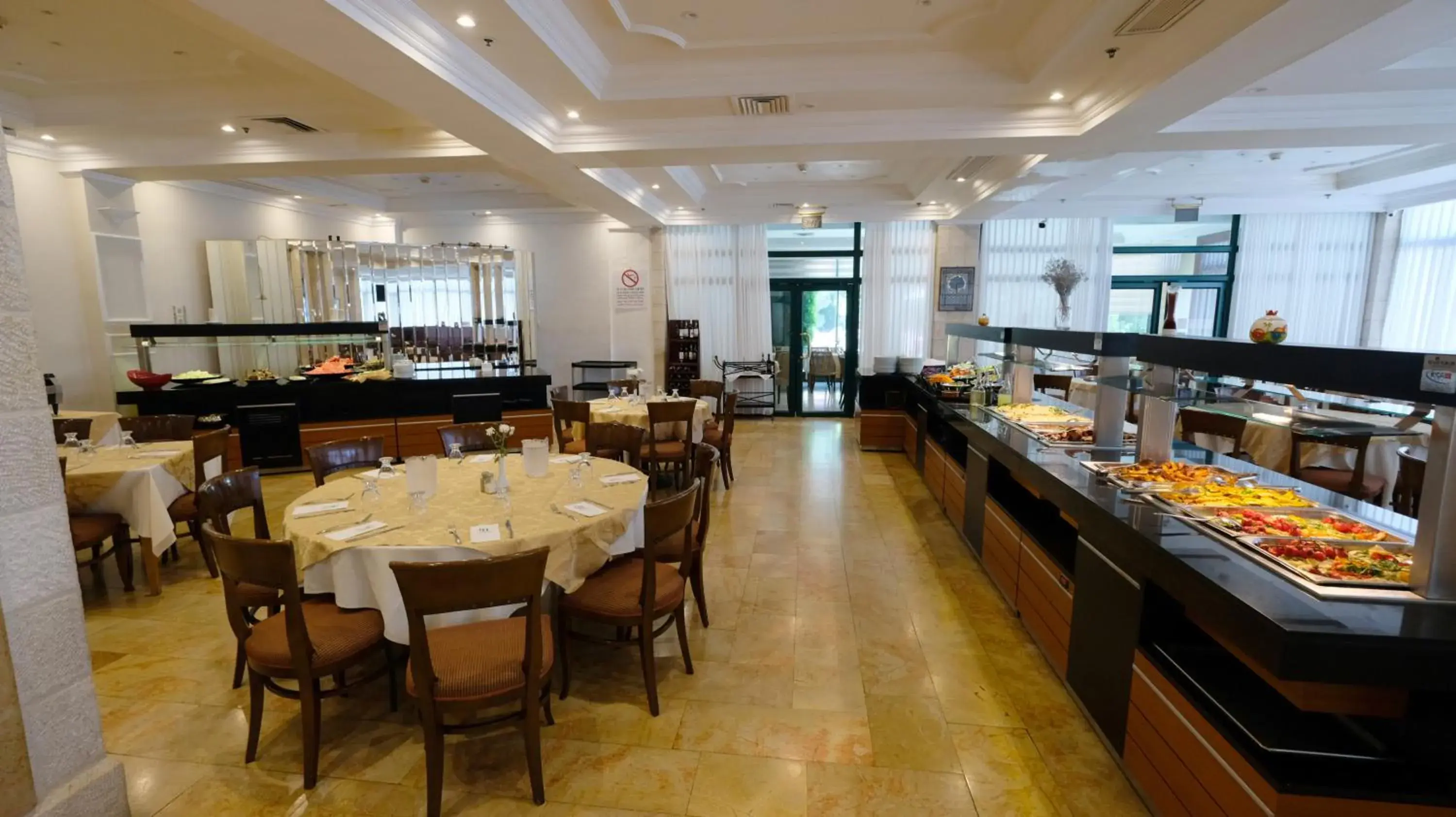 Restaurant/places to eat in Christmas Hotel - Jerusalem Restaurant/places to eat in Christmas Hotel - Jerusalem