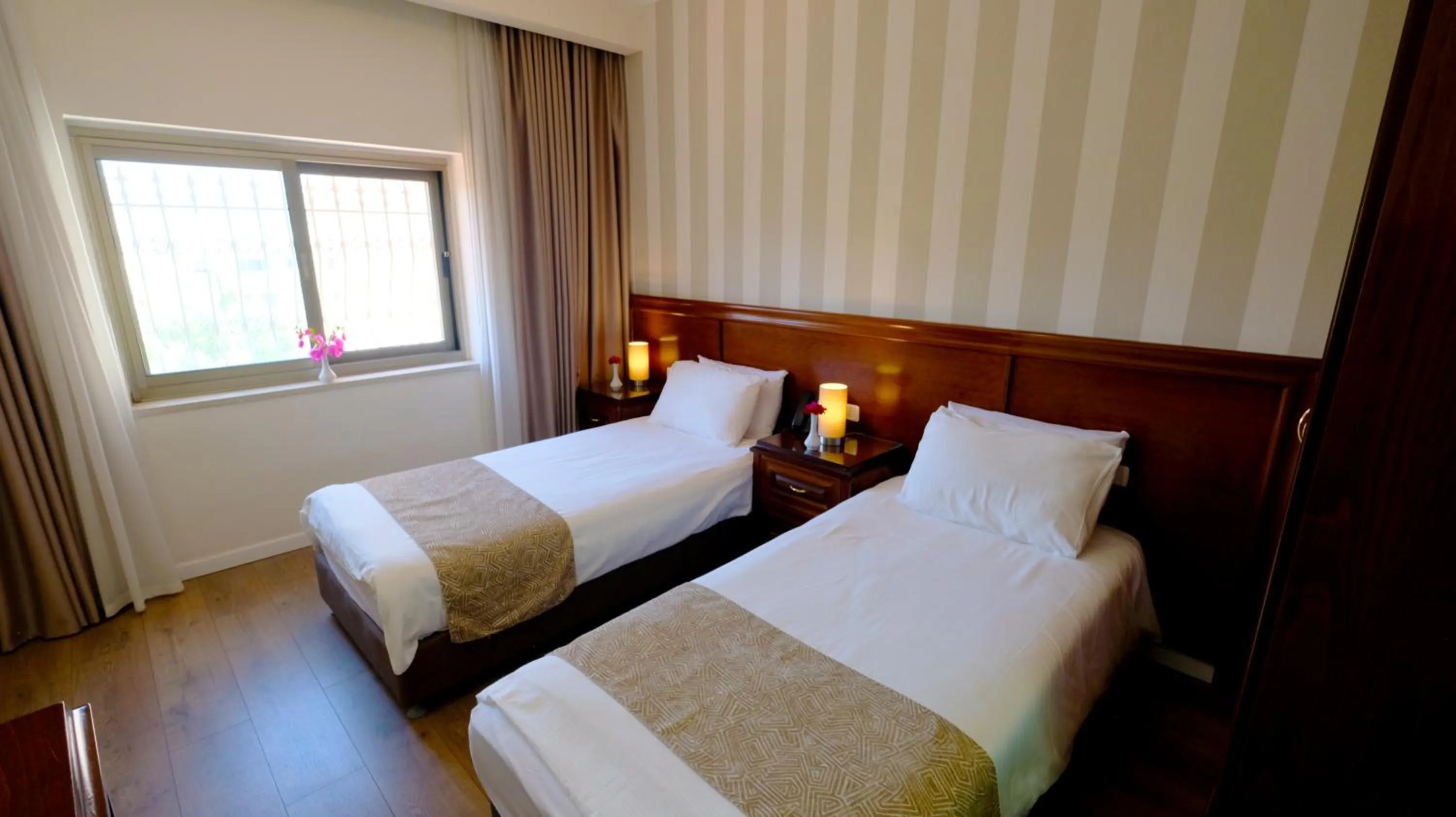 Photo of the whole room, Bed in Christmas Hotel - Jerusalem