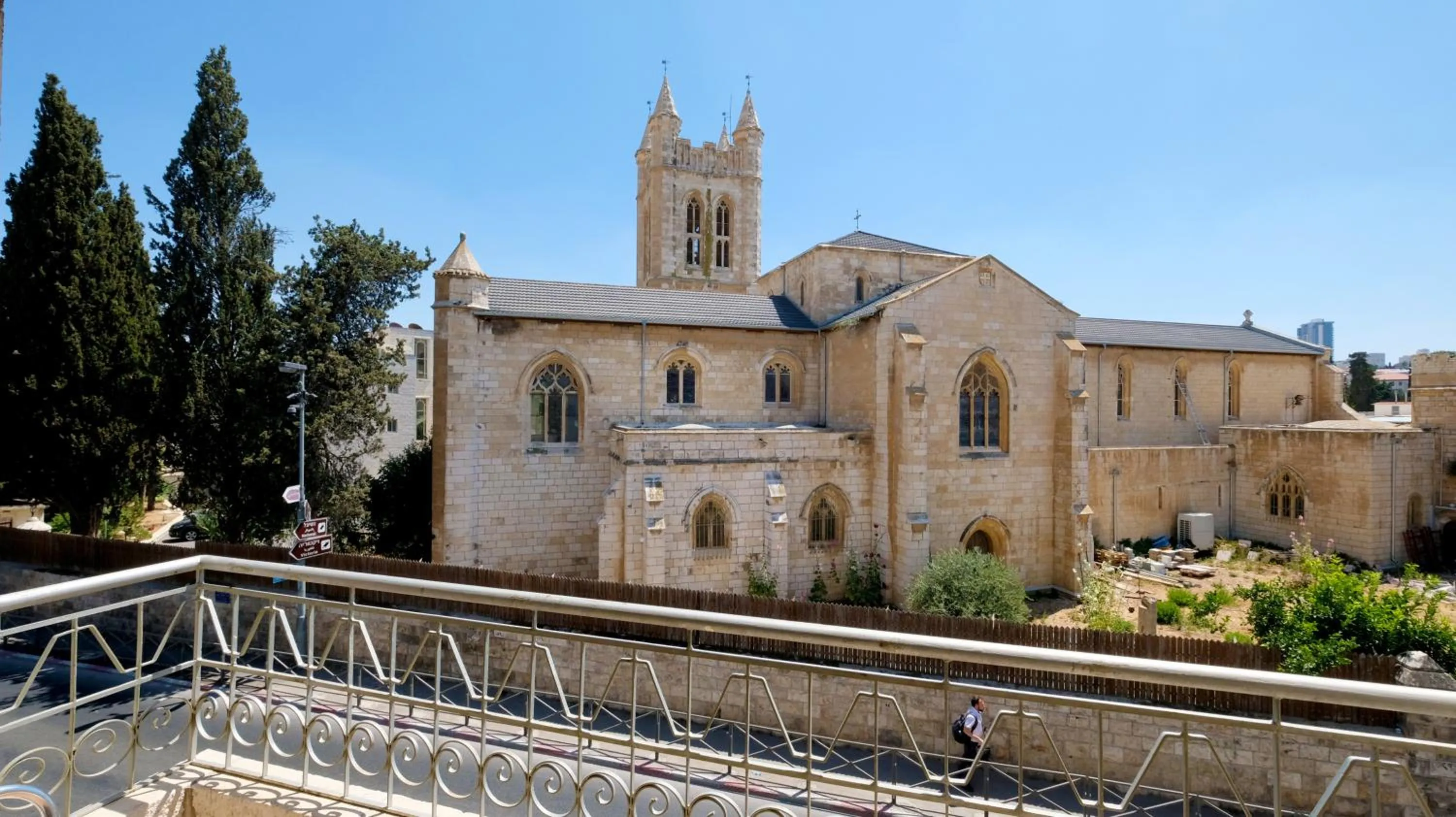 View (from property/room) in Christmas Hotel - Jerusalem