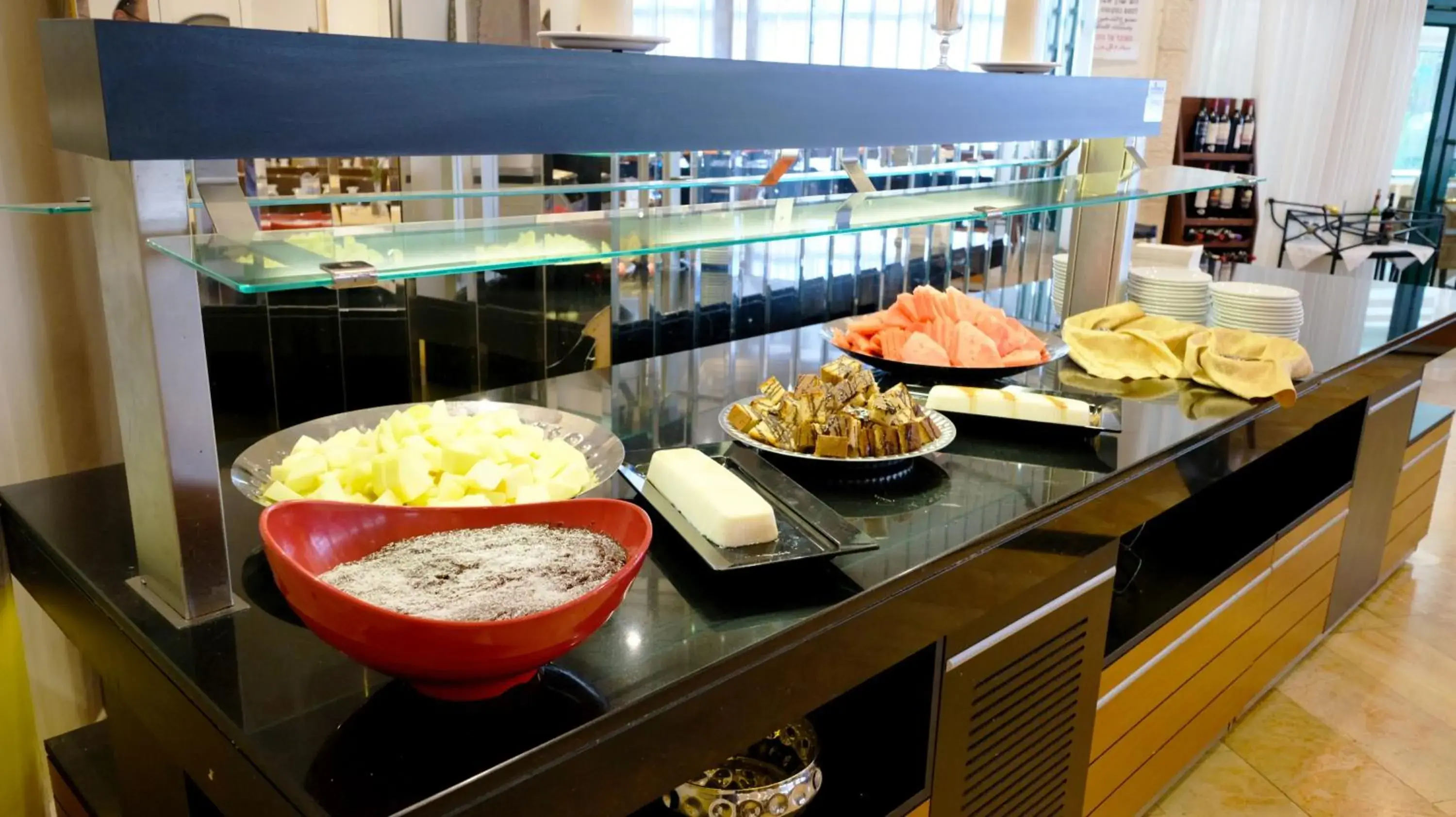 Food and drinks in Christmas Hotel - Jerusalem Food and drinks in Christmas Hotel - Jerusalem