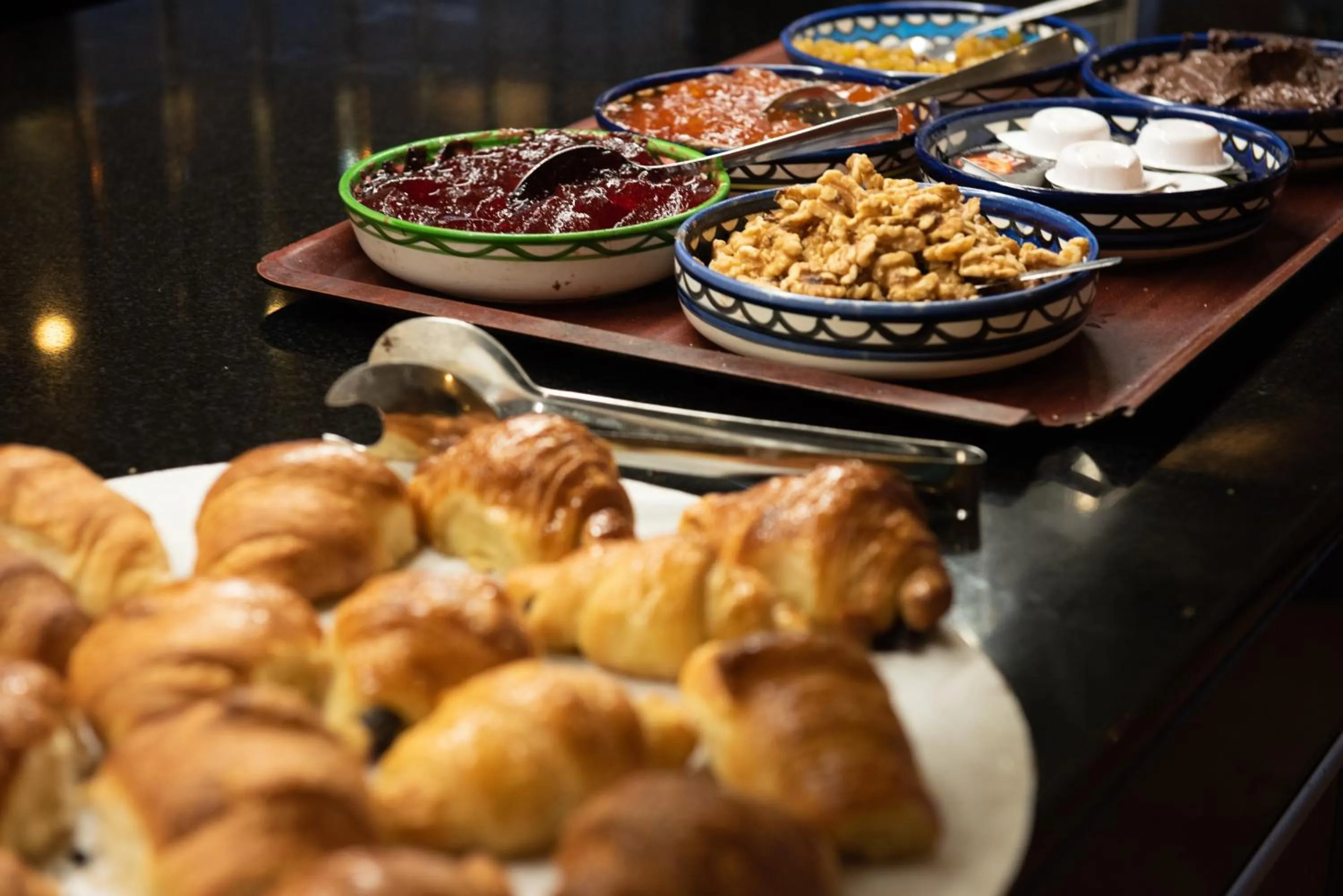 Food and drinks in Christmas Hotel - Jerusalem