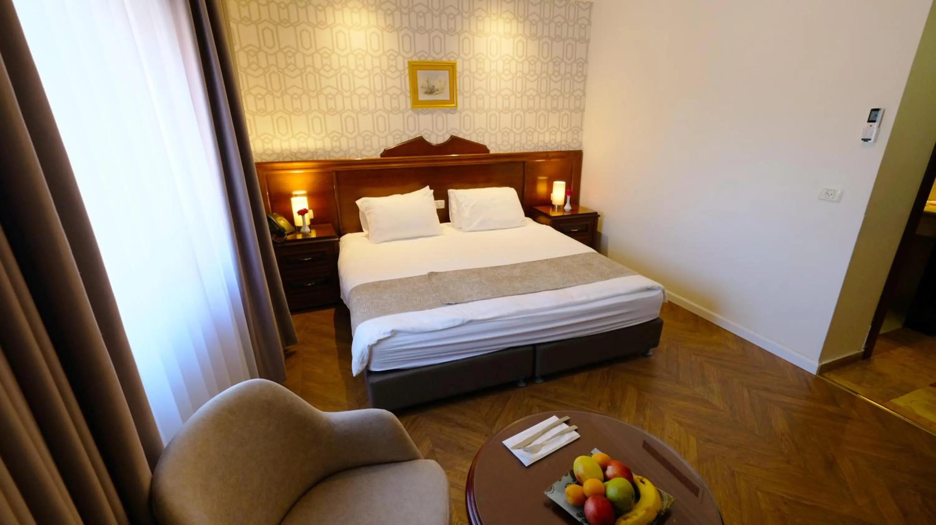 Photo of the whole room, Bed in Christmas Hotel - Jerusalem