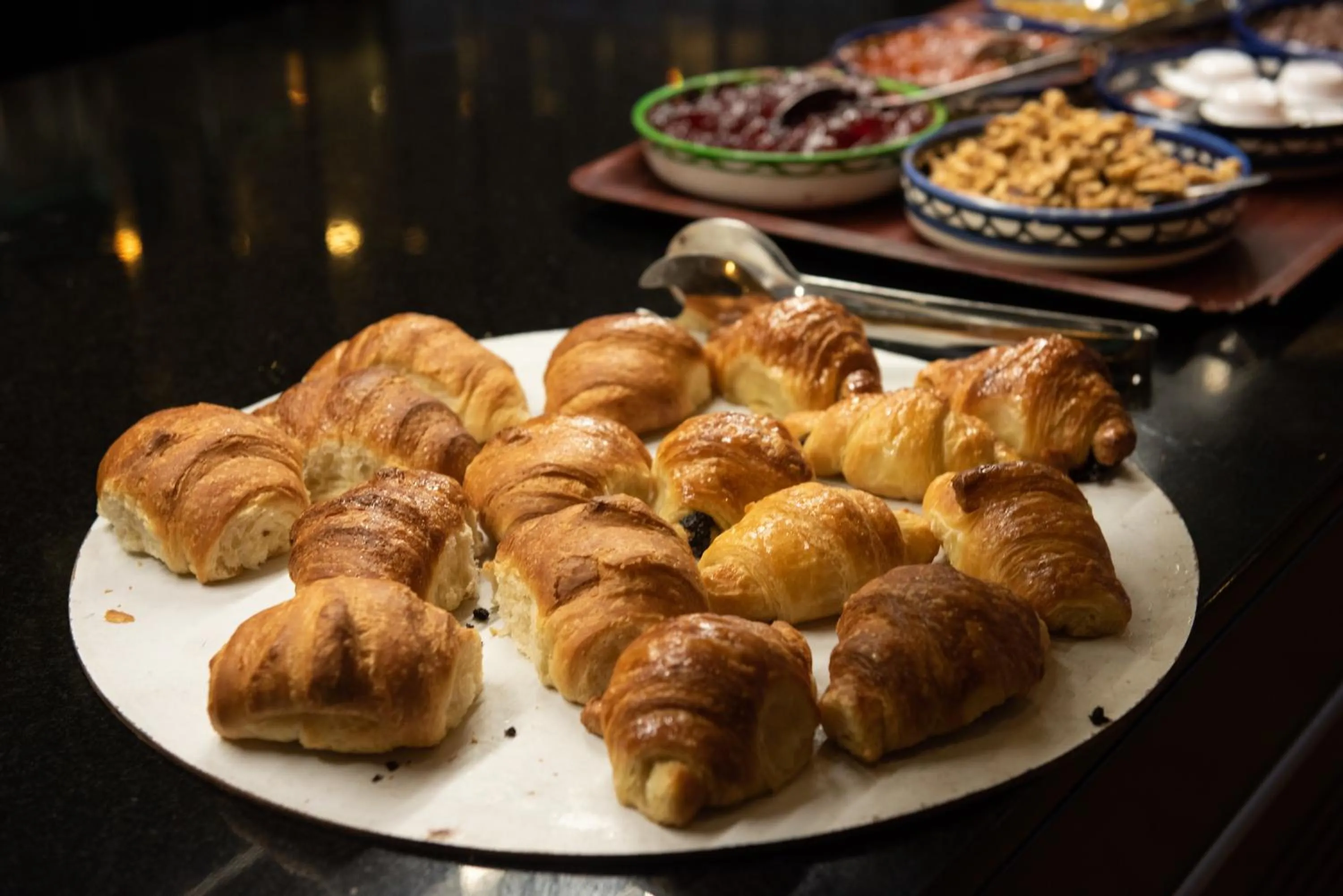 Buffet breakfast in Christmas Hotel - Jerusalem