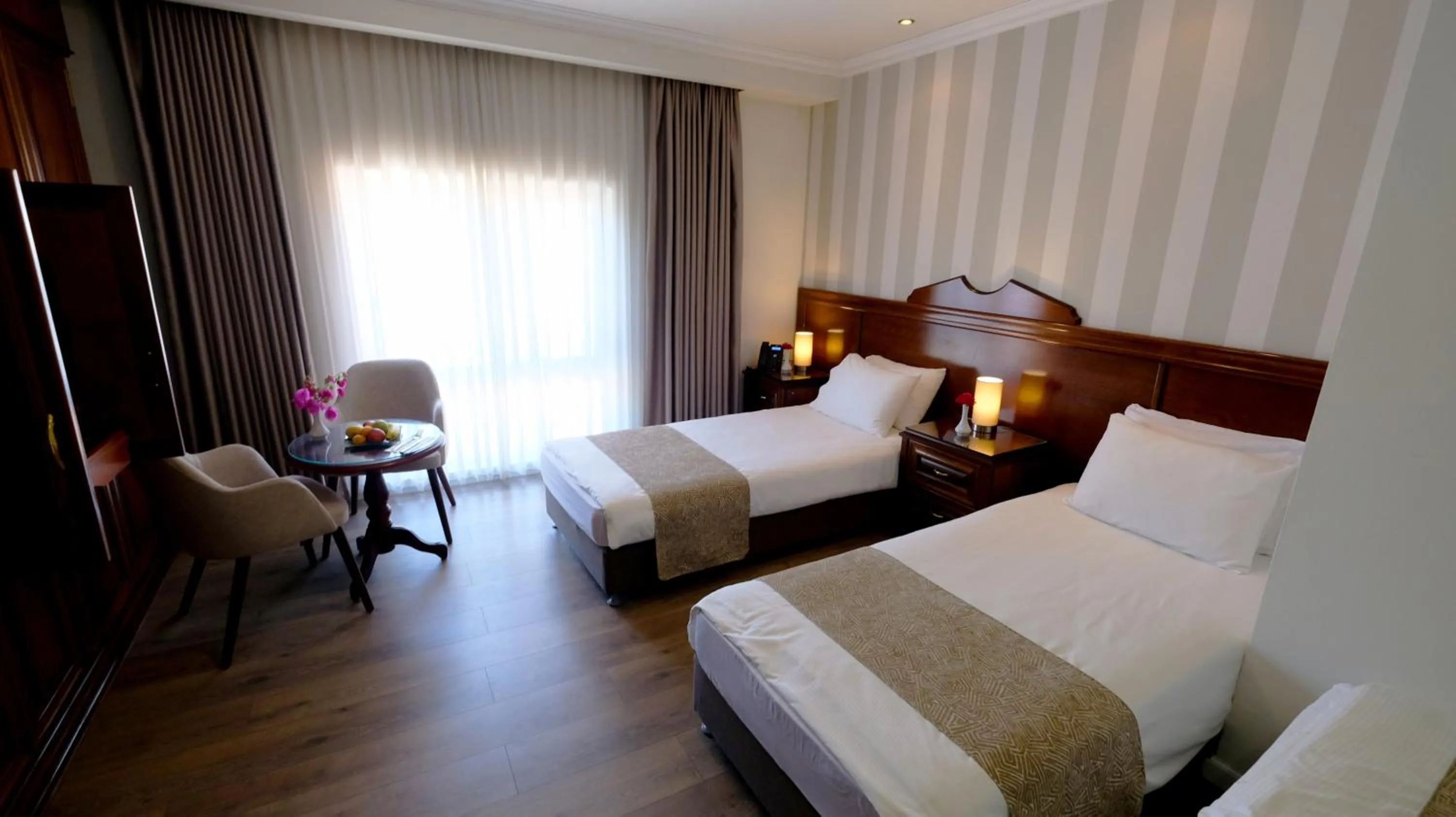 Bed in Christmas Hotel - Jerusalem