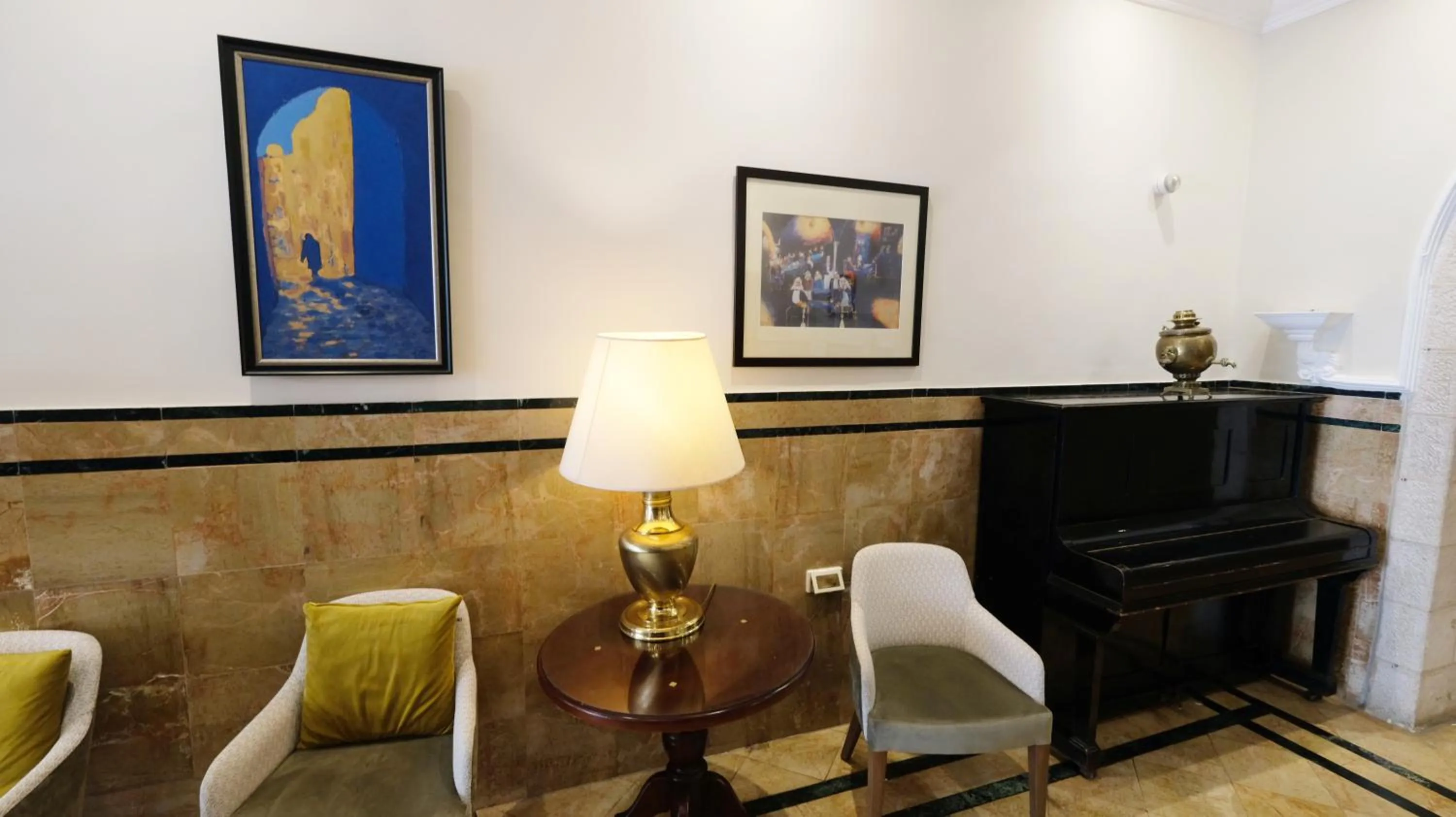 Lobby or reception, Seating Area in Christmas Hotel - Jerusalem