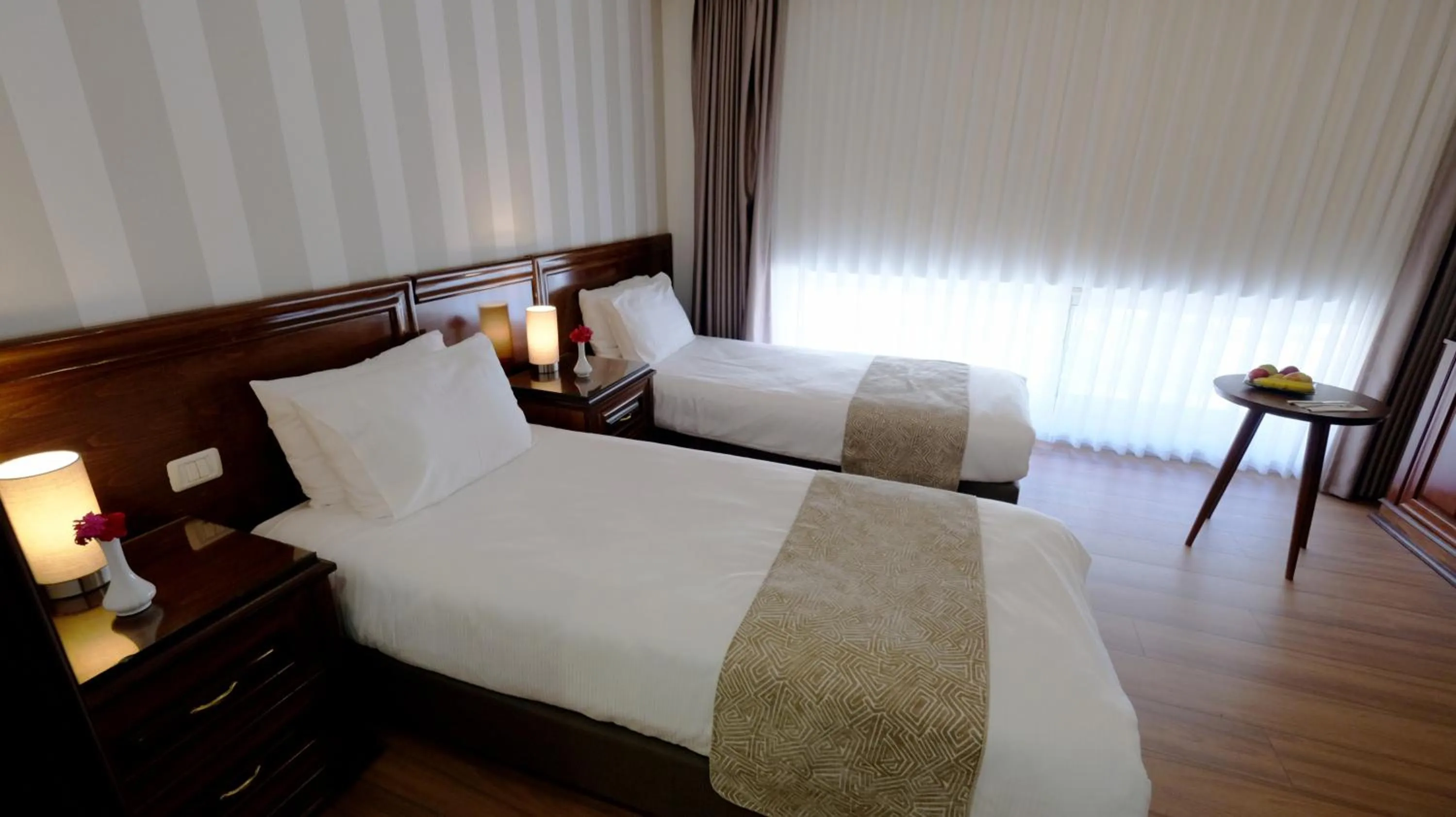 Bed in Christmas Hotel - Jerusalem