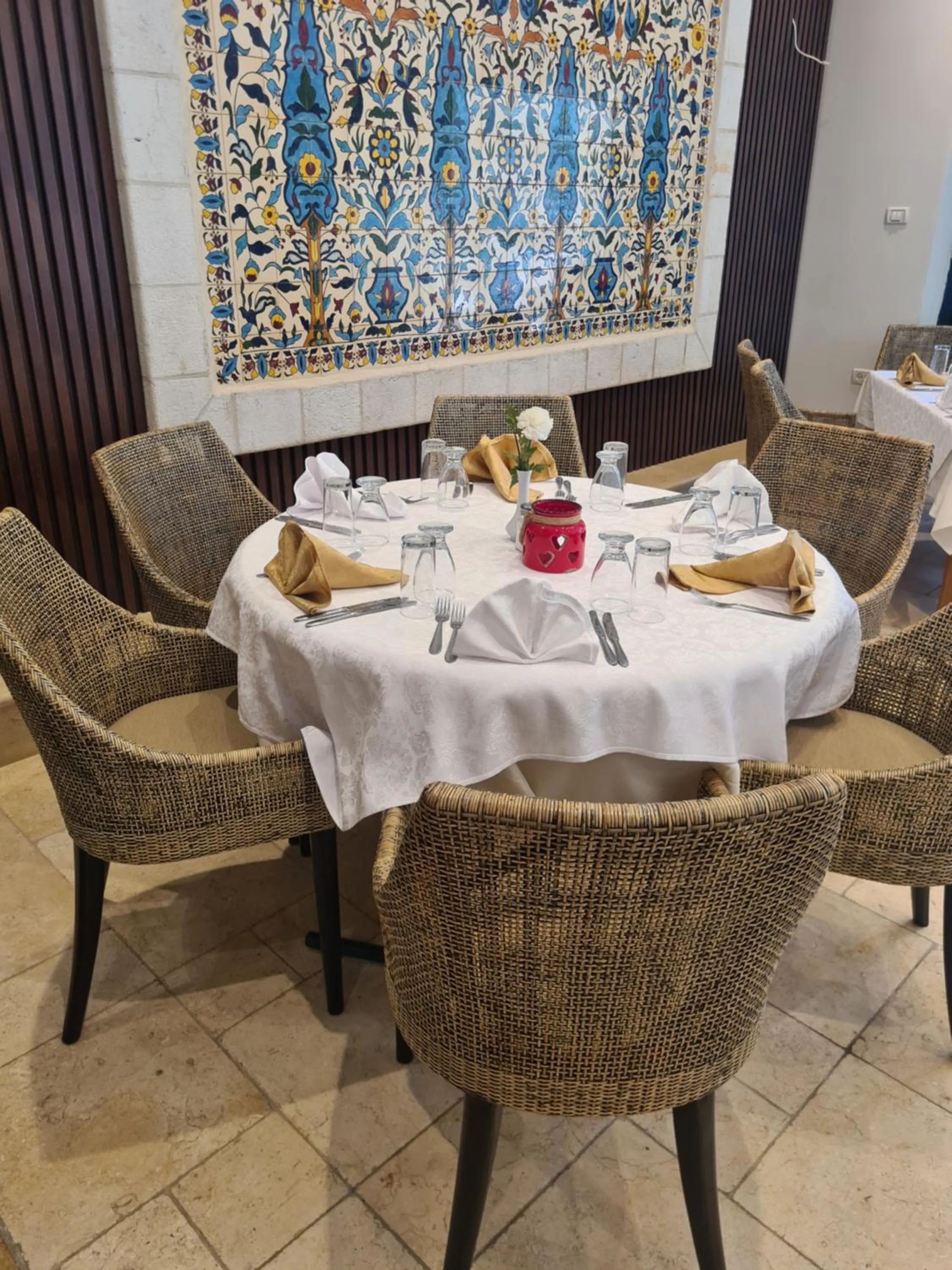Restaurant/Places to Eat in Christmas Hotel - Jerusalem