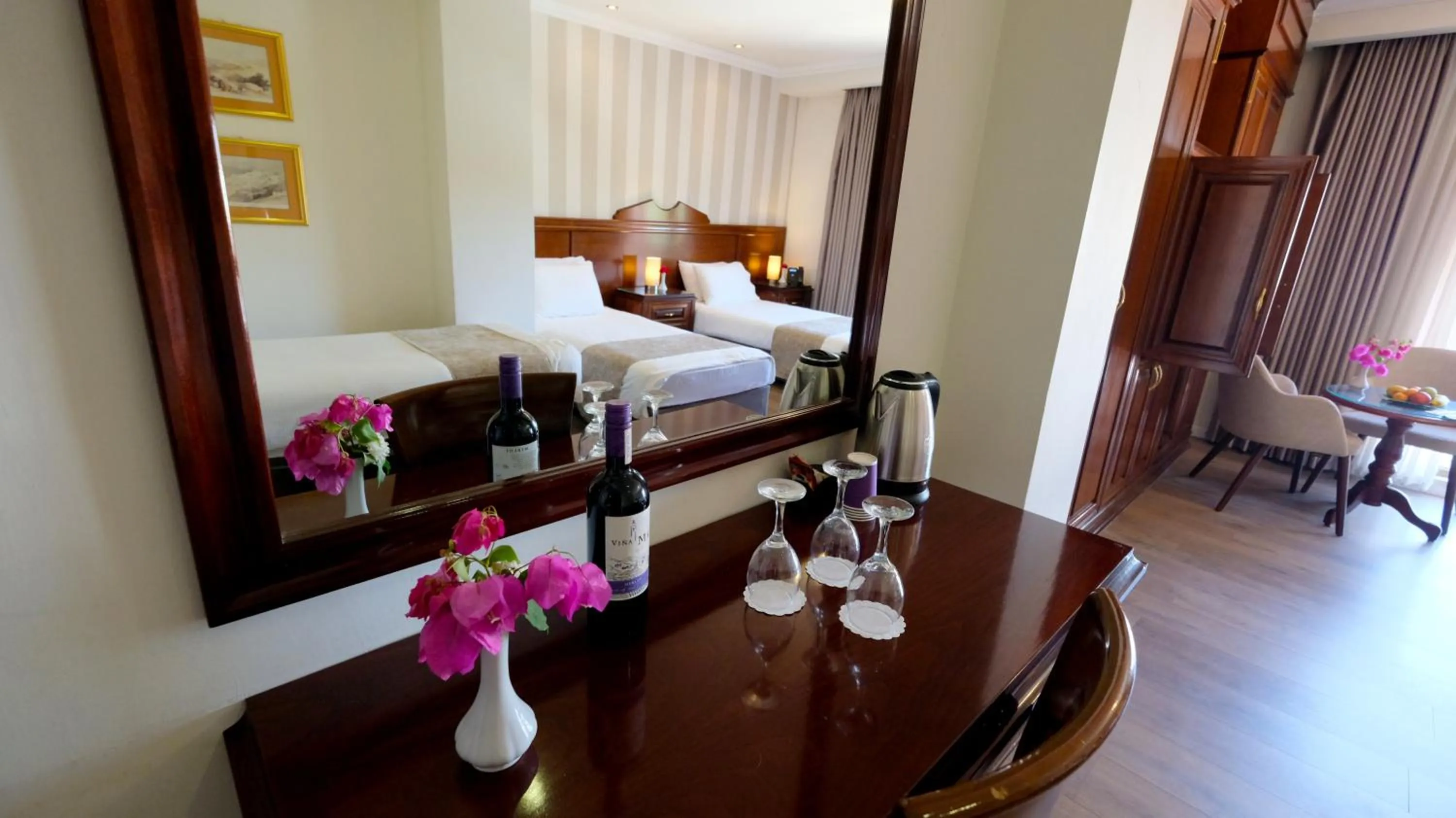 Bed in Christmas Hotel - Jerusalem