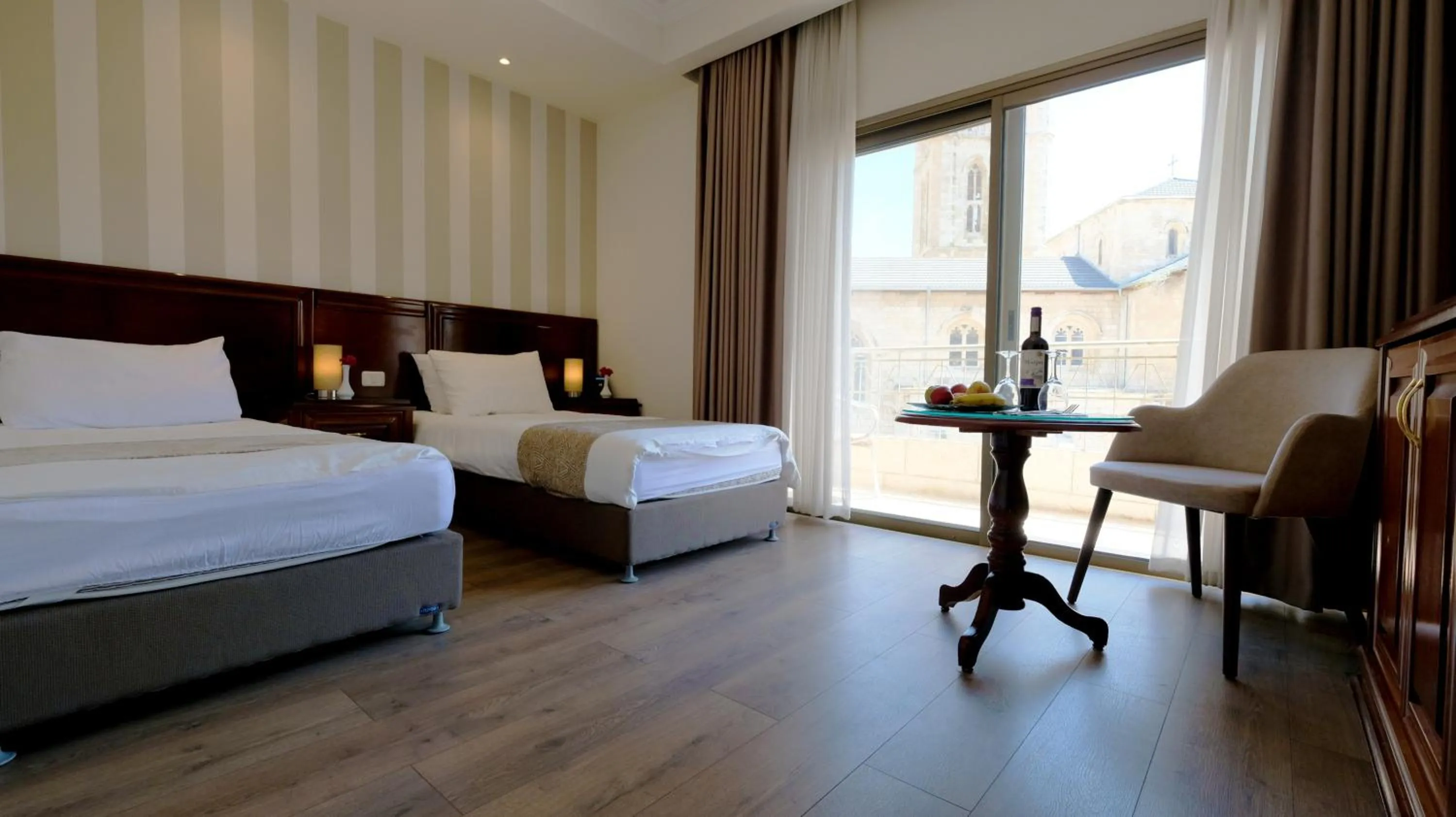 Bed in Christmas Hotel - Jerusalem