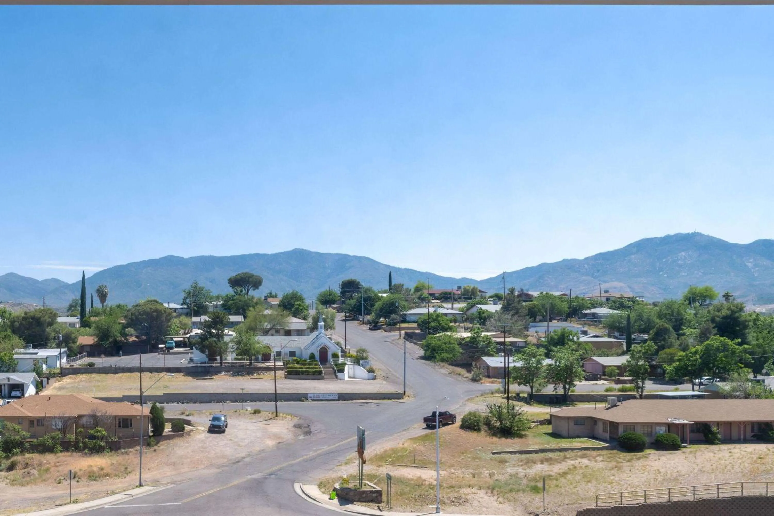 Property building in Travelodge by Wyndham Globe AZ