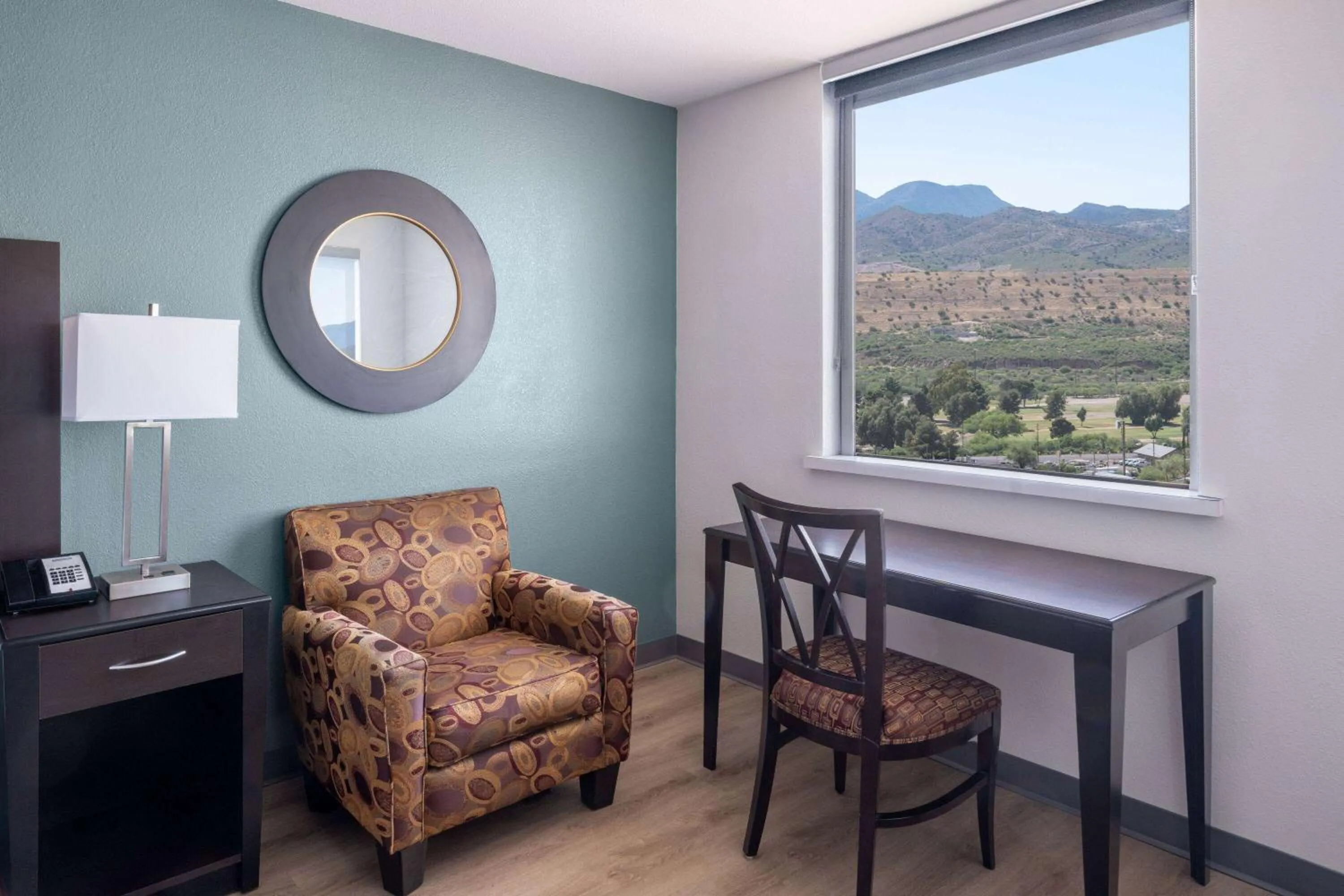 Photo of the whole room in Travelodge by Wyndham Globe AZ