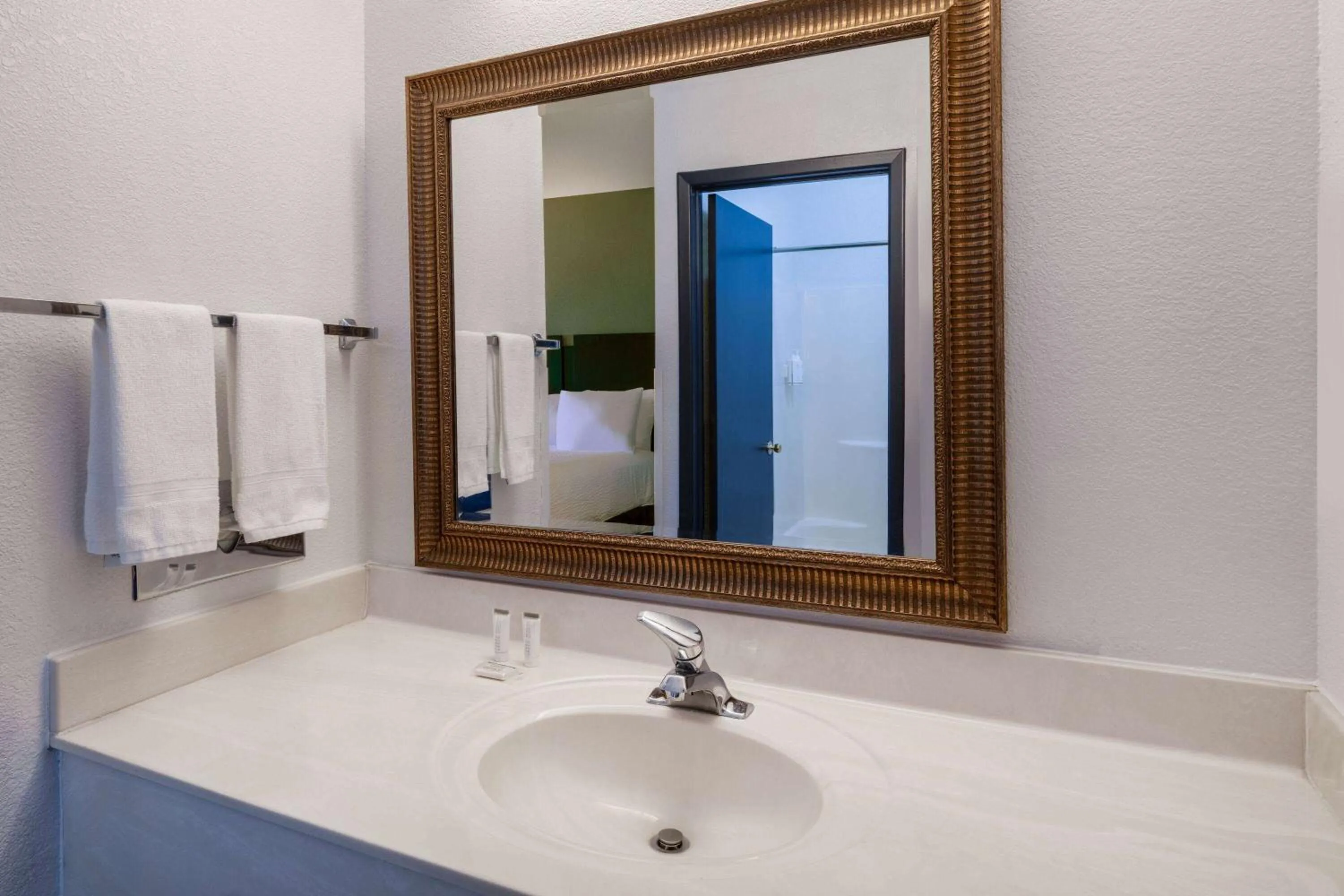 Bathroom in Travelodge by Wyndham Globe AZ