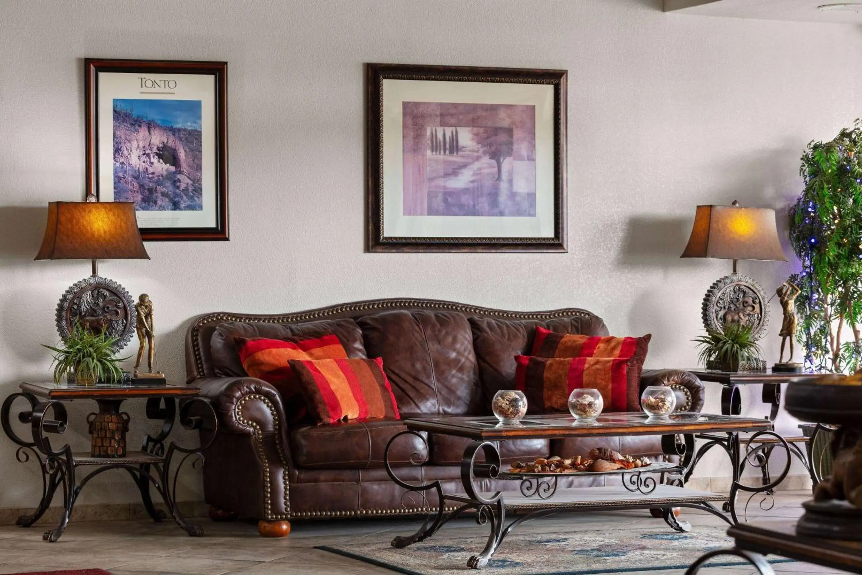 Lobby or reception in Travelodge by Wyndham Globe AZ Lobby or reception in Travelodge by Wyndham Globe AZ