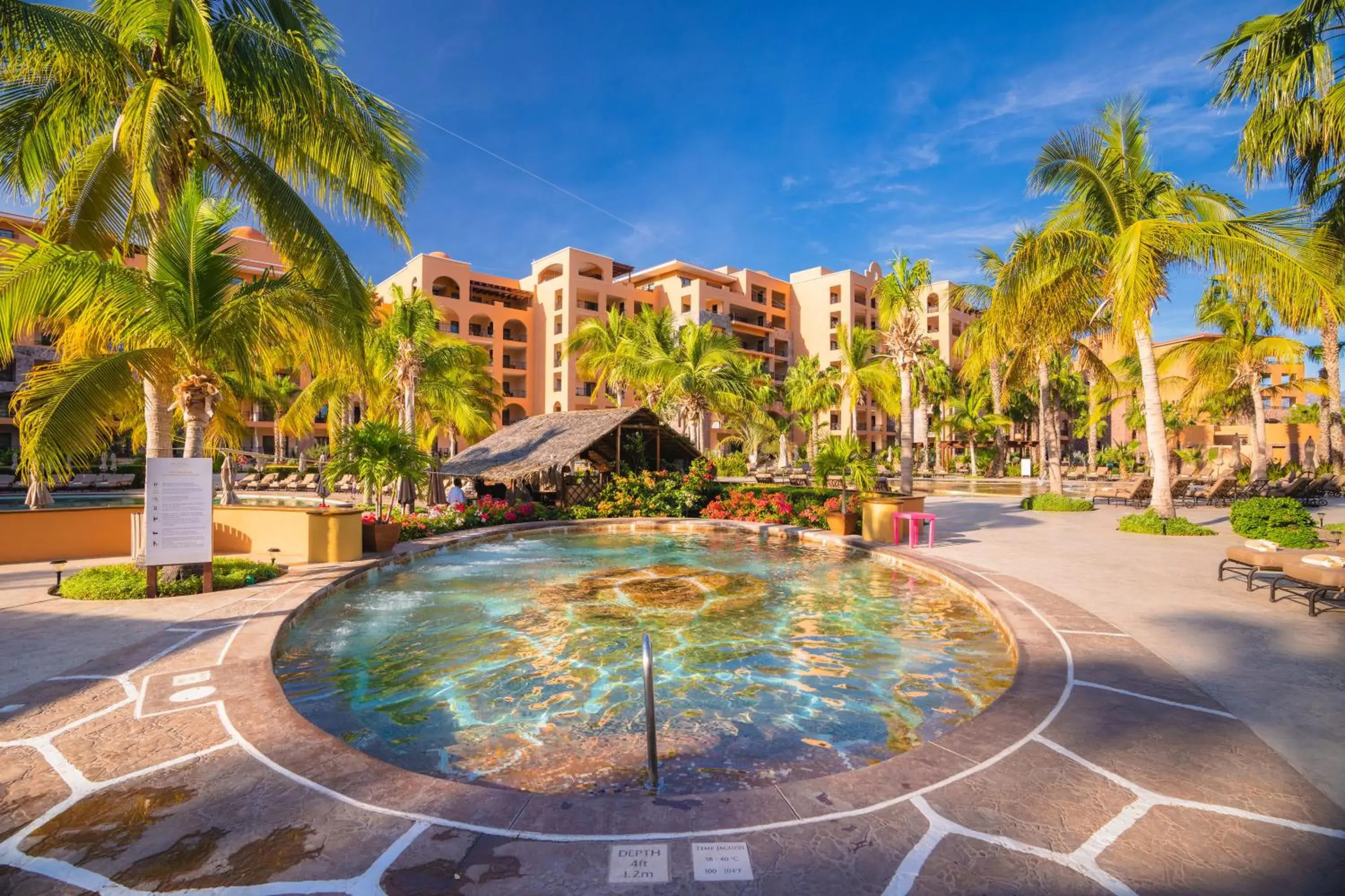 Swimming pool in Villa del Palmar at the Islands of Loreto Swimming pool in Villa del Palmar at the Islands of Loreto