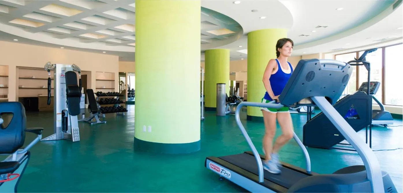 Fitness centre/facilities in Villa del Palmar at the Islands of Loreto