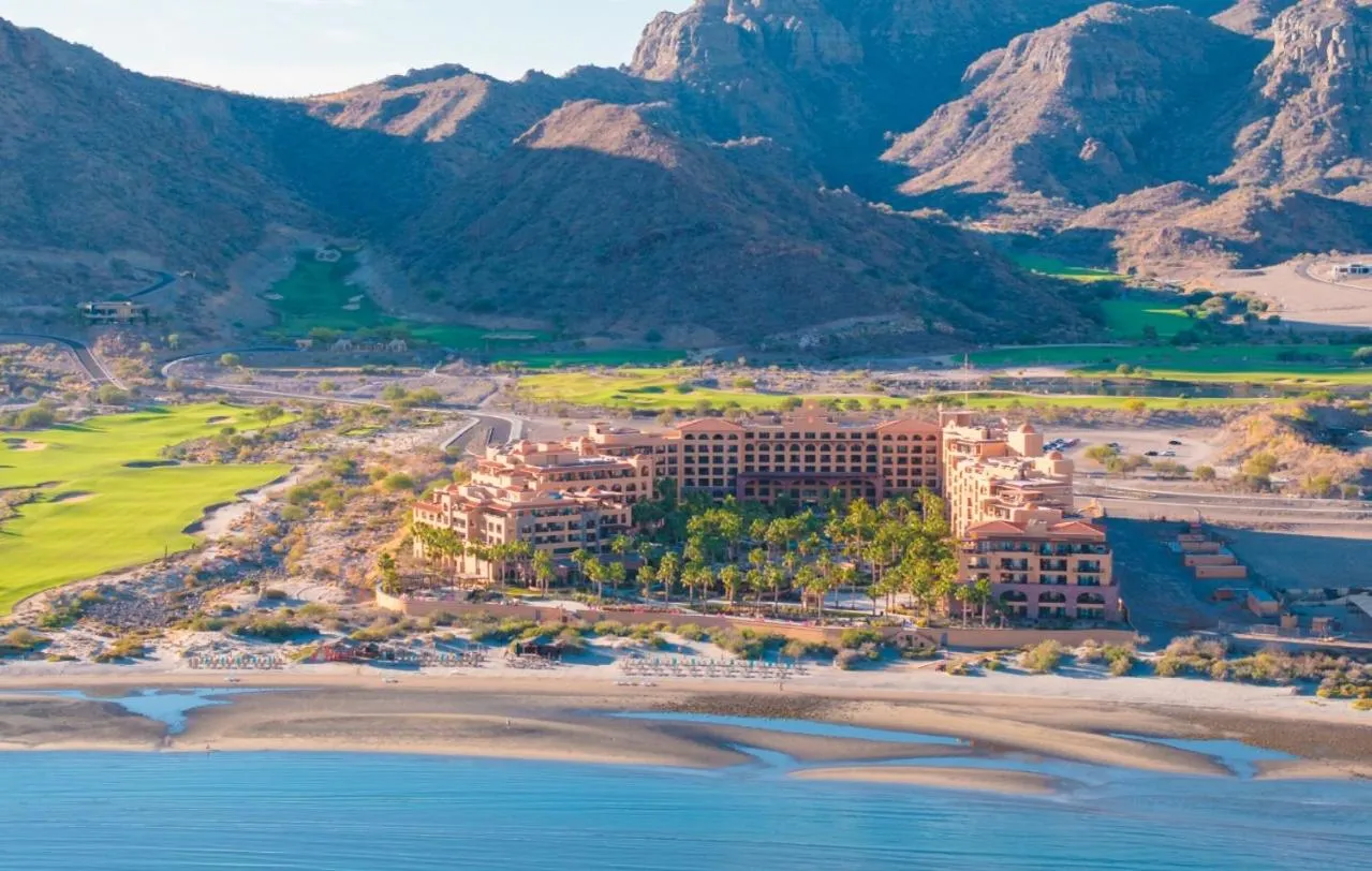 Bird's eye view in Villa del Palmar at the Islands of Loreto