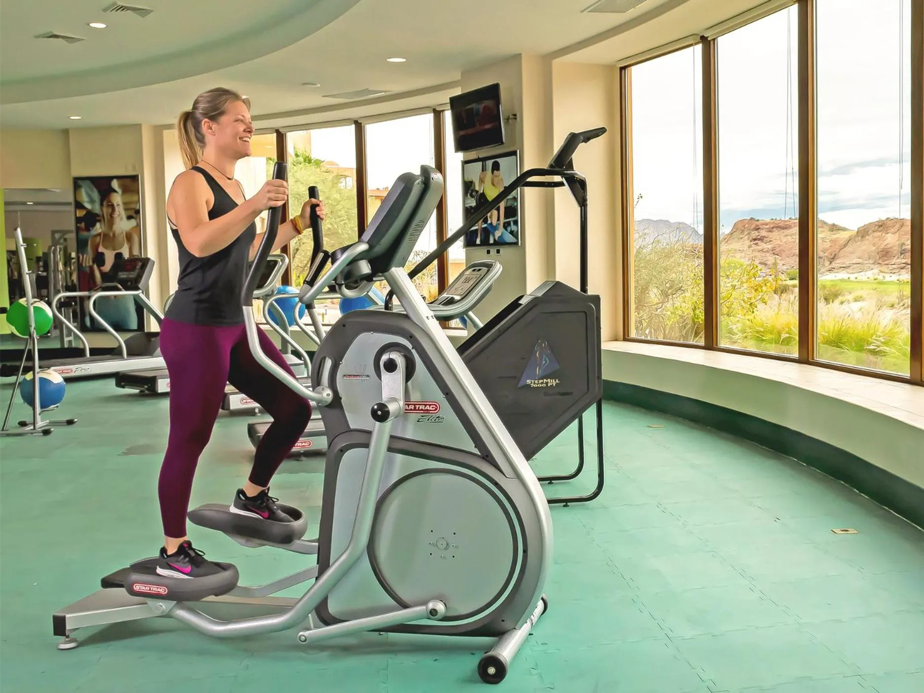 Fitness centre/facilities in Villa del Palmar at the Islands of Loreto