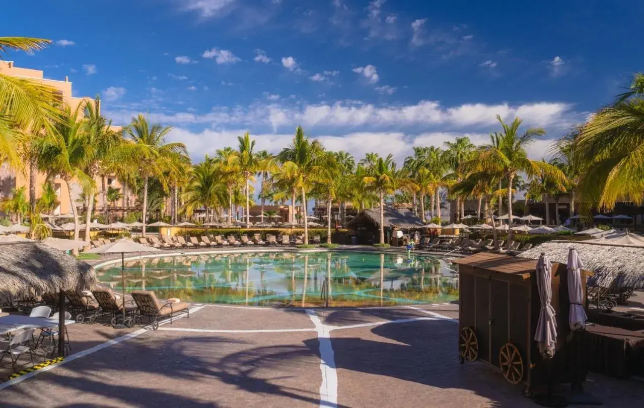 Swimming pool in Villa del Palmar at the Islands of Loreto Swimming pool in Villa del Palmar at the Islands of Loreto