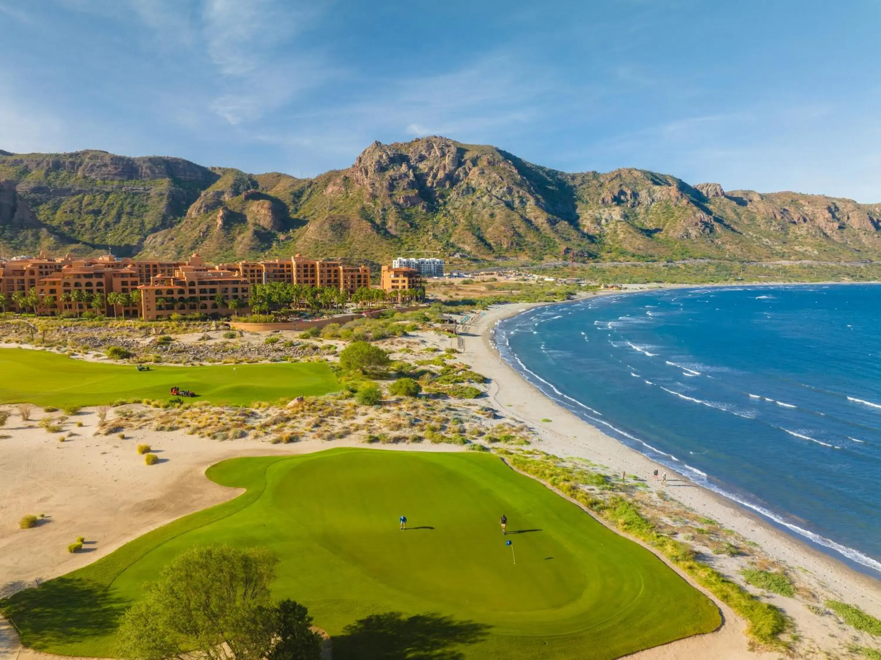 Bird's eye view in Villa del Palmar at the Islands of Loreto Bird's eye view in Villa del Palmar at the Islands of Loreto