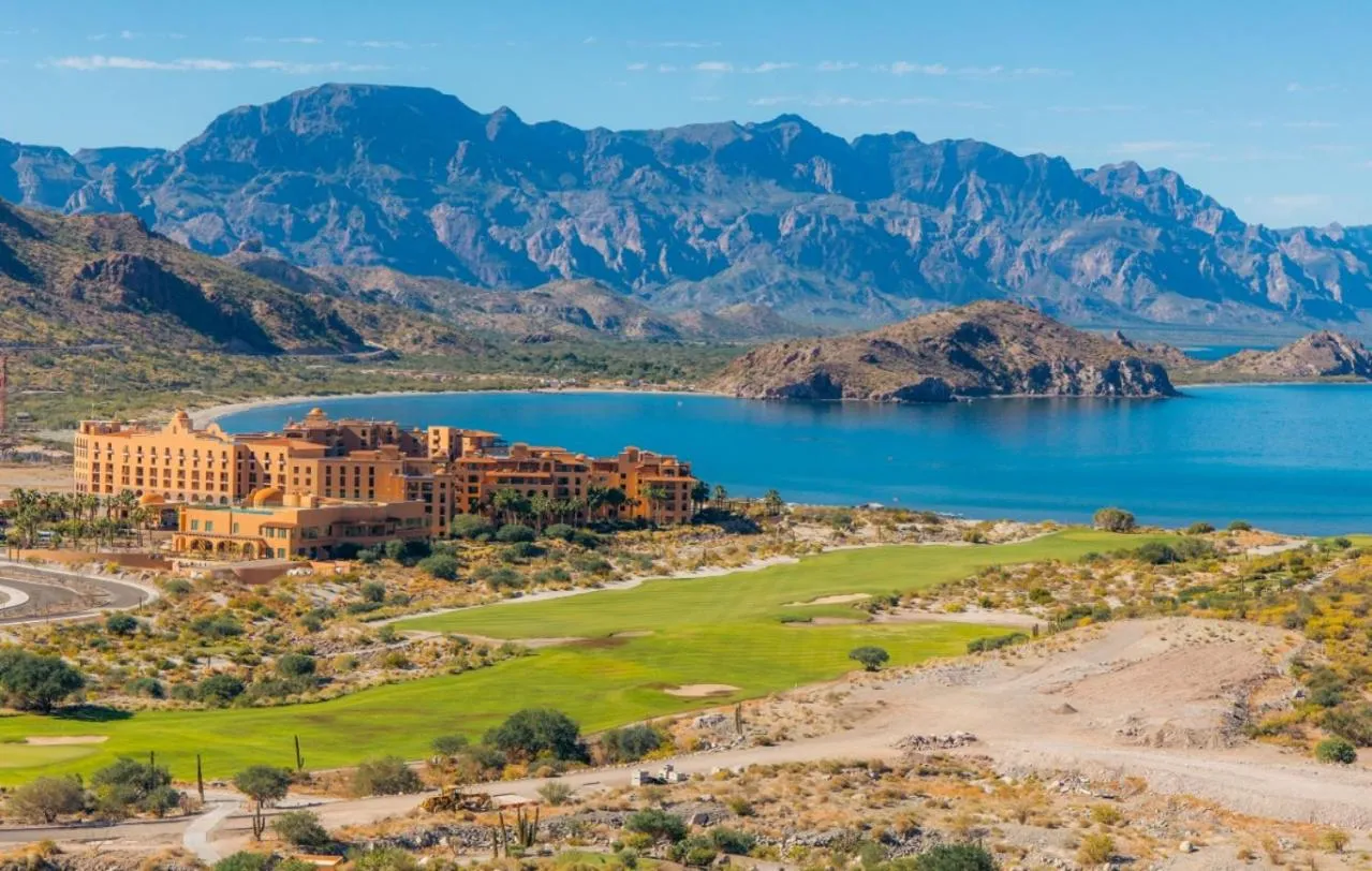 Bird's eye view in Villa del Palmar at the Islands of Loreto