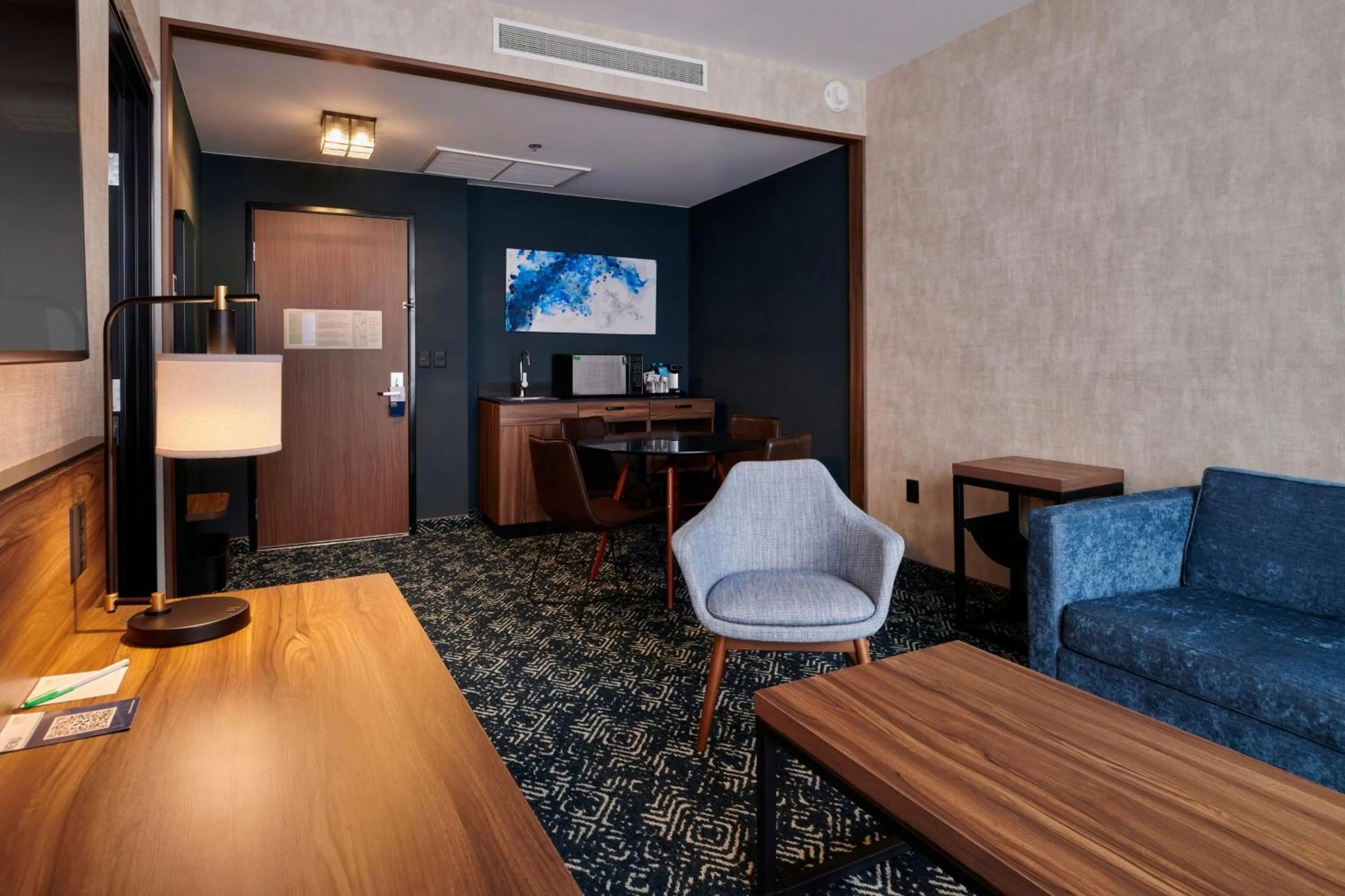 Living room in Four Points by Sheraton Distrito Uno Chihuahua